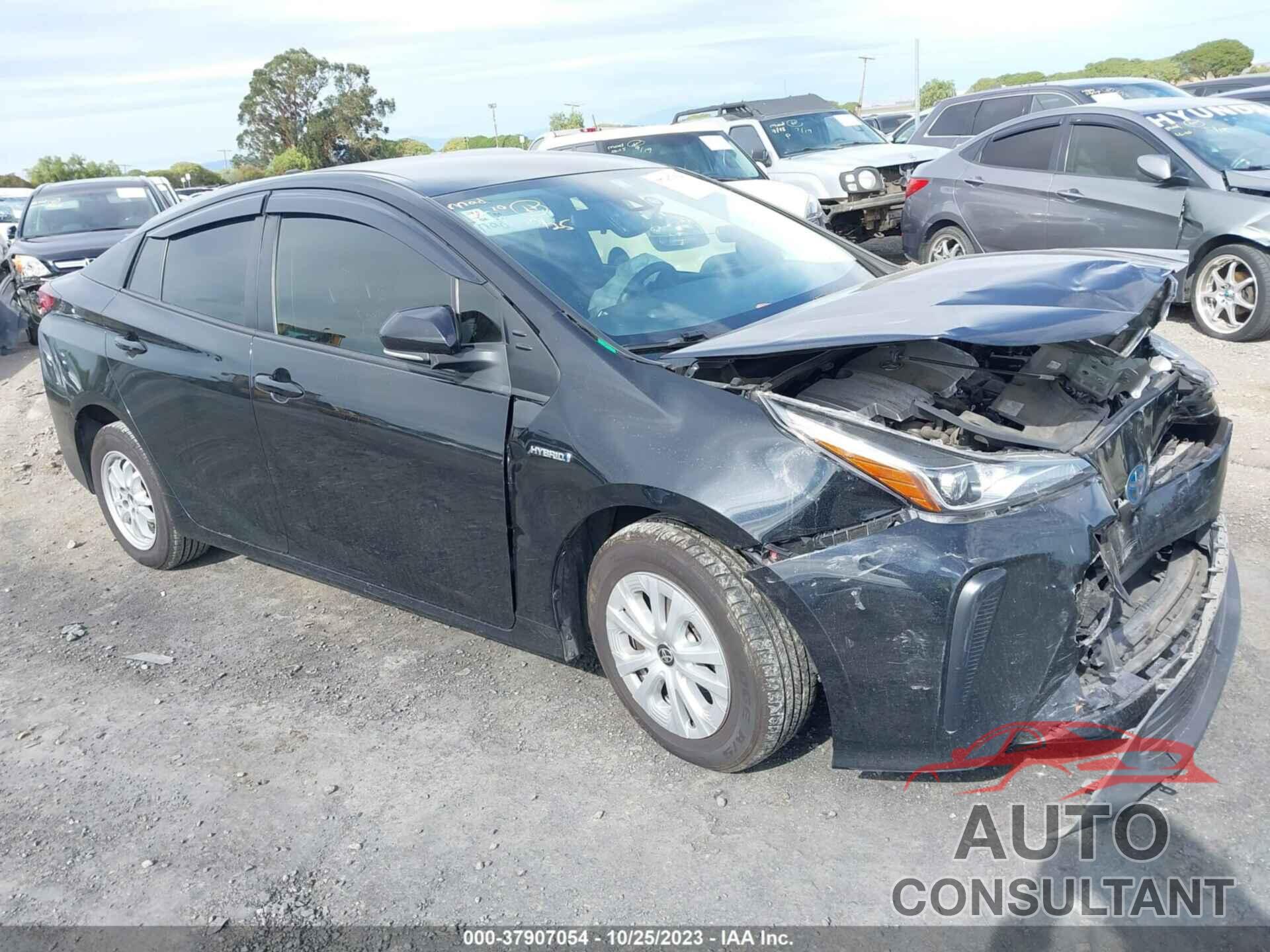 TOYOTA PRIUS 2021 - JTDKAMFU2M3141017