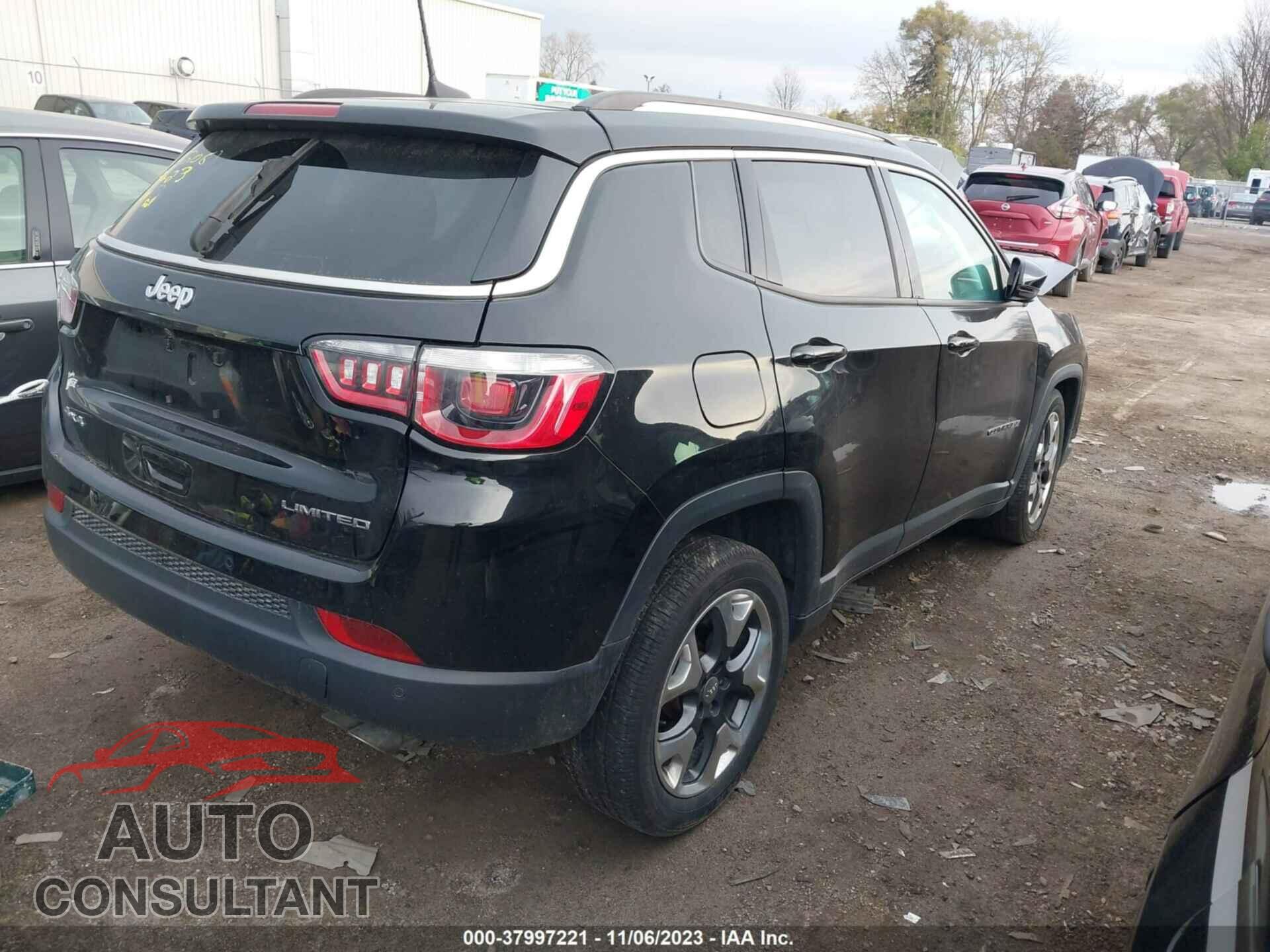 JEEP COMPASS 2018 - 3C4NJDCB9JT501075