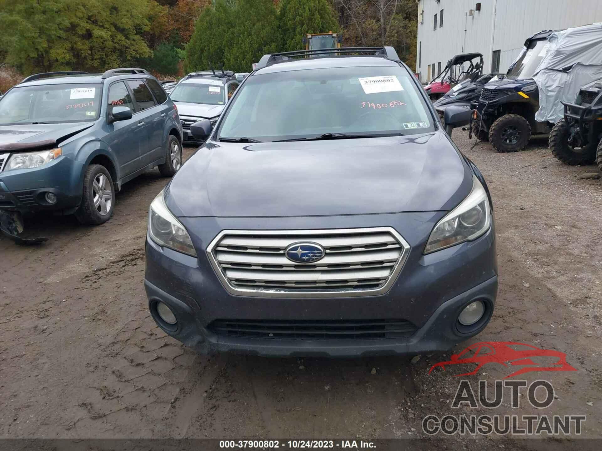 SUBARU OUTBACK 2017 - 4S4BSACC6H3222773