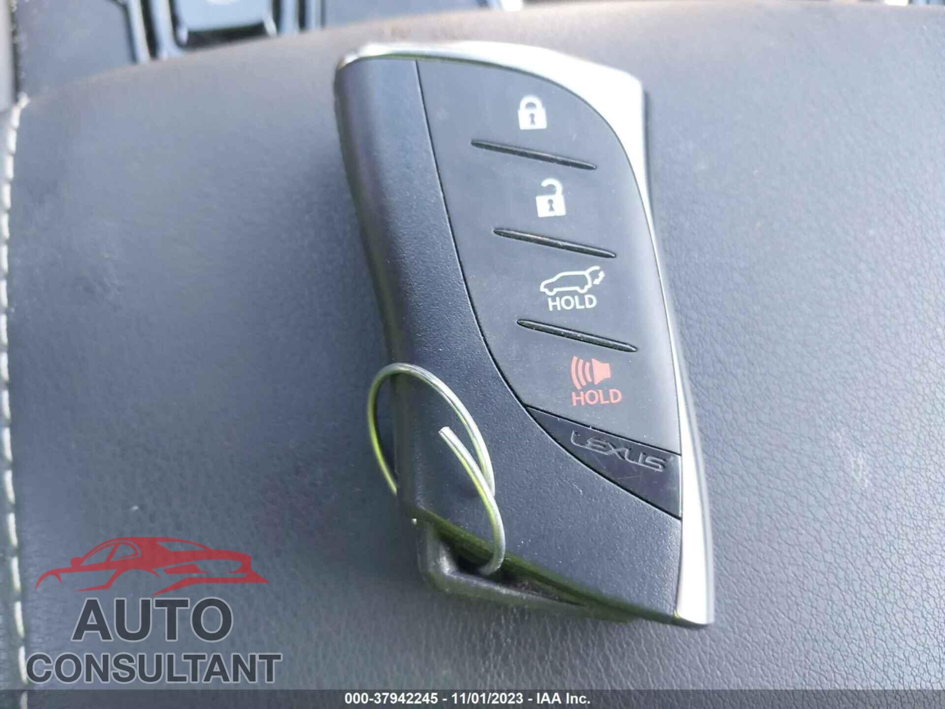 LEXUS RX 2023 - 2T2BBMCA2PC005968