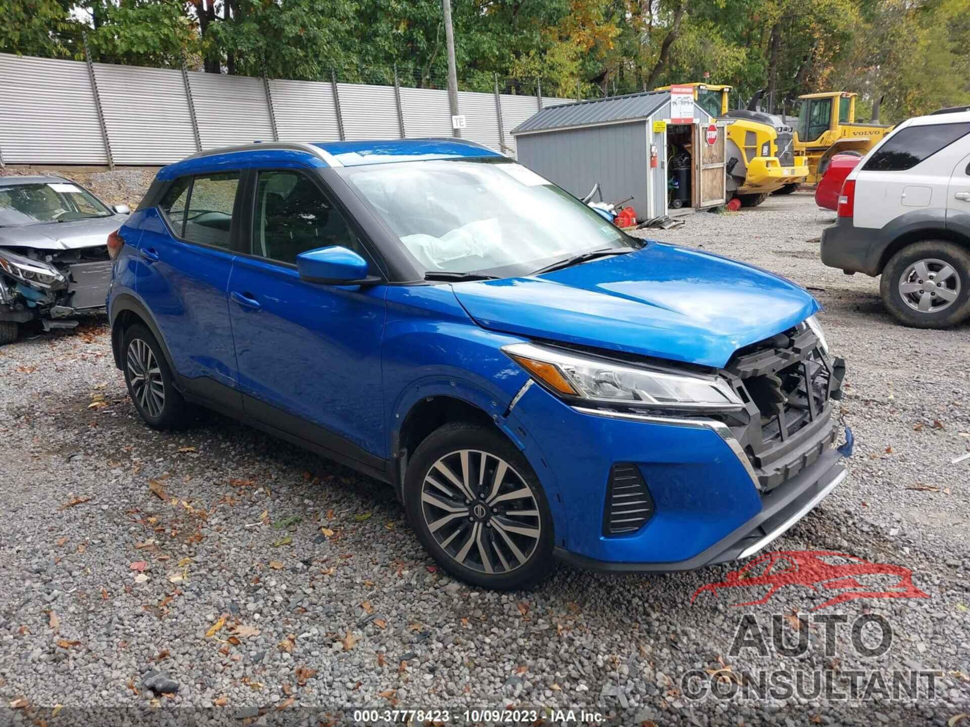 NISSAN KICKS 2021 - 3N1CP5CV3ML540595