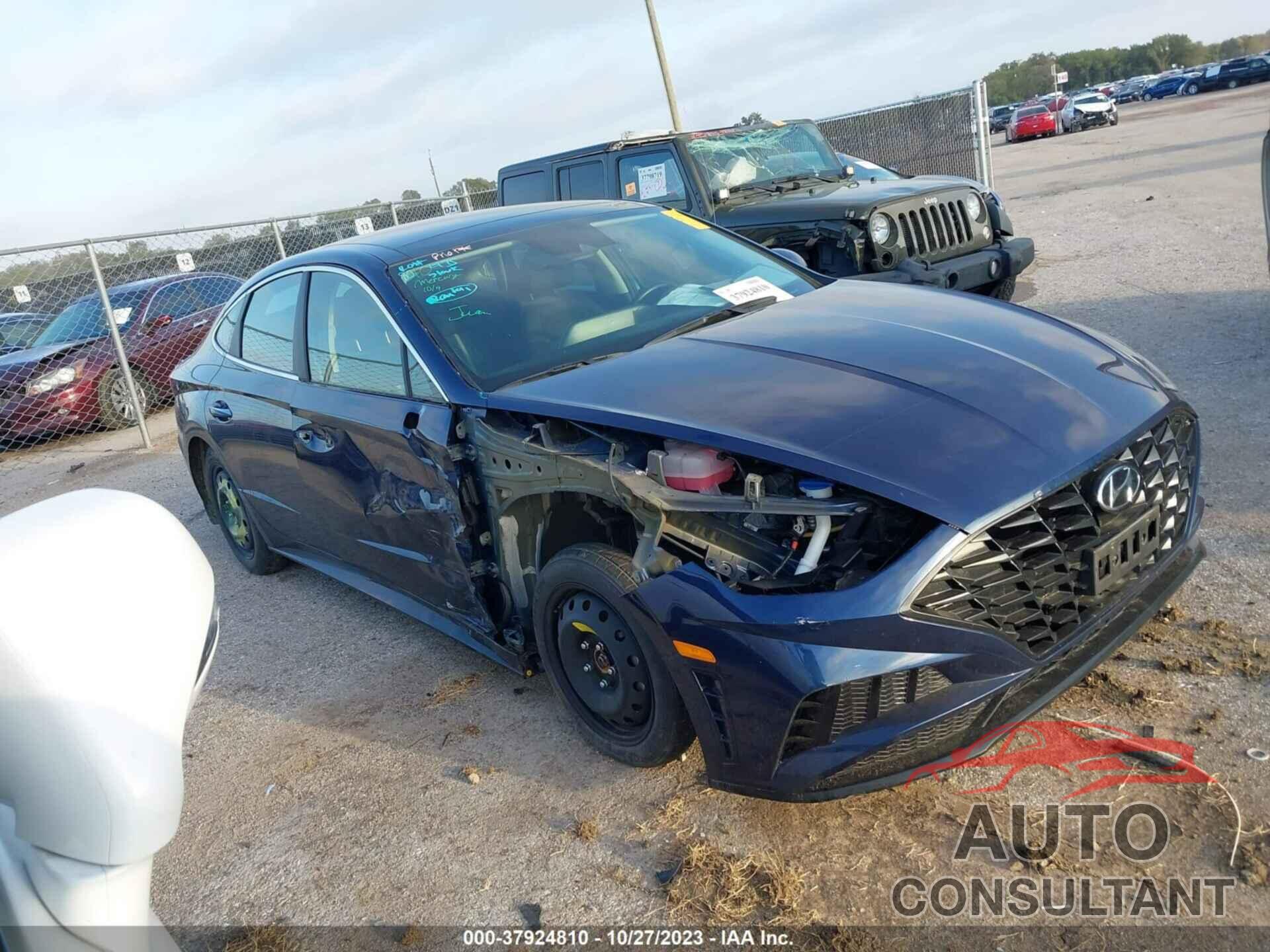 HYUNDAI SONATA 2021 - 5NPEF4JA8MH124738