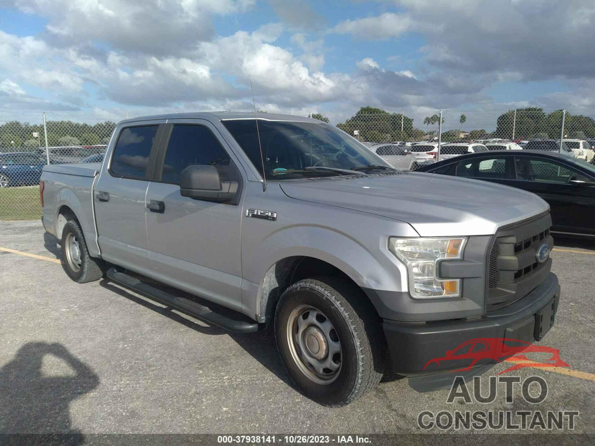 FORD F-150 2016 - 1FTEW1C89GFA31699