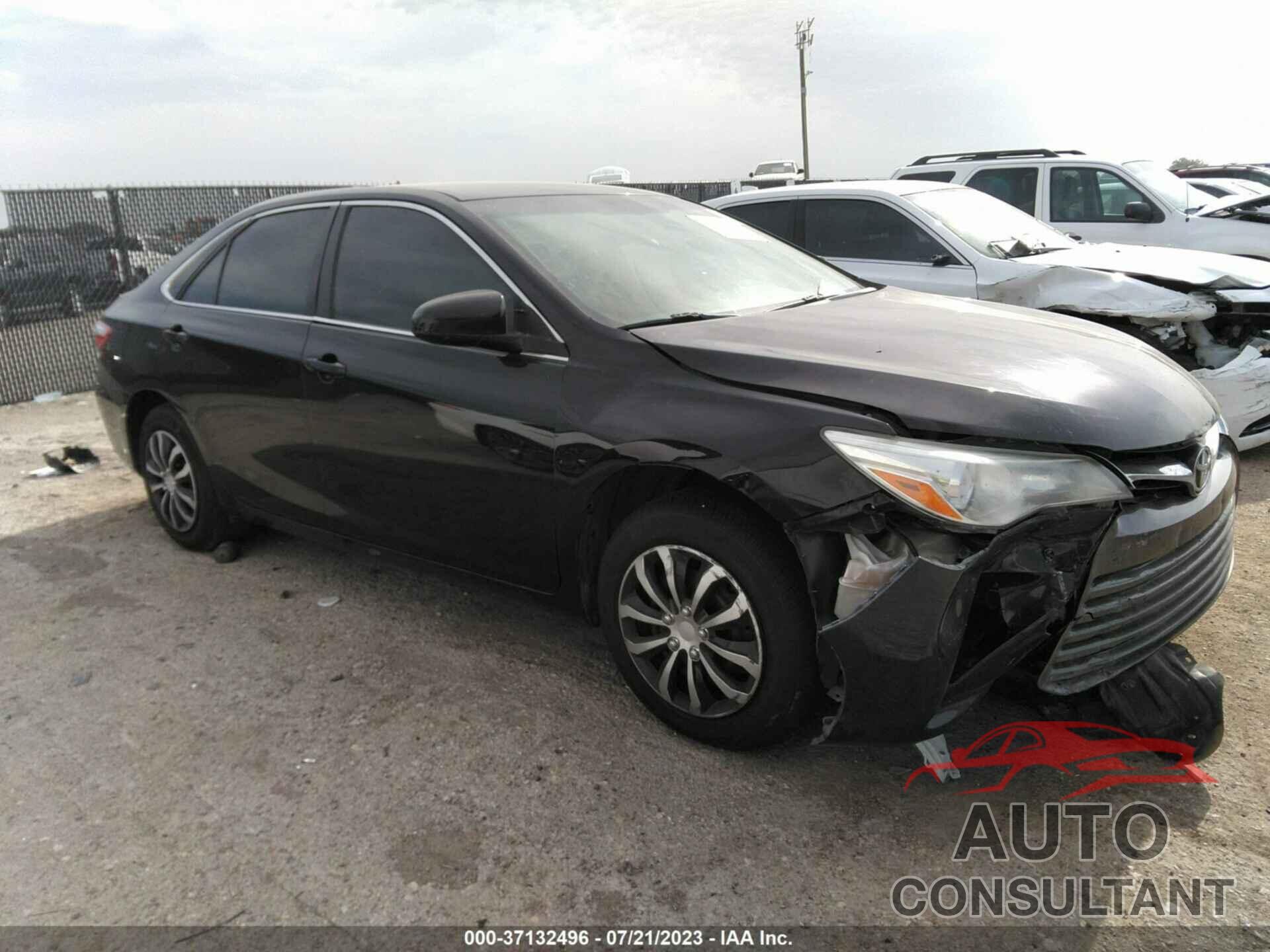 TOYOTA CAMRY 2017 - 4T1BF1FK8HU654881