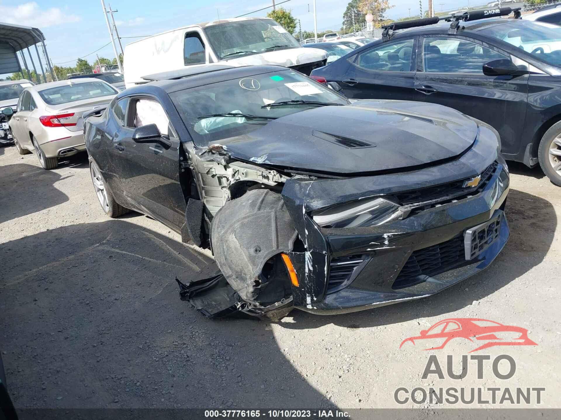 CHEVROLET CAMARO 2017 - 1G1FF1R71H0210349