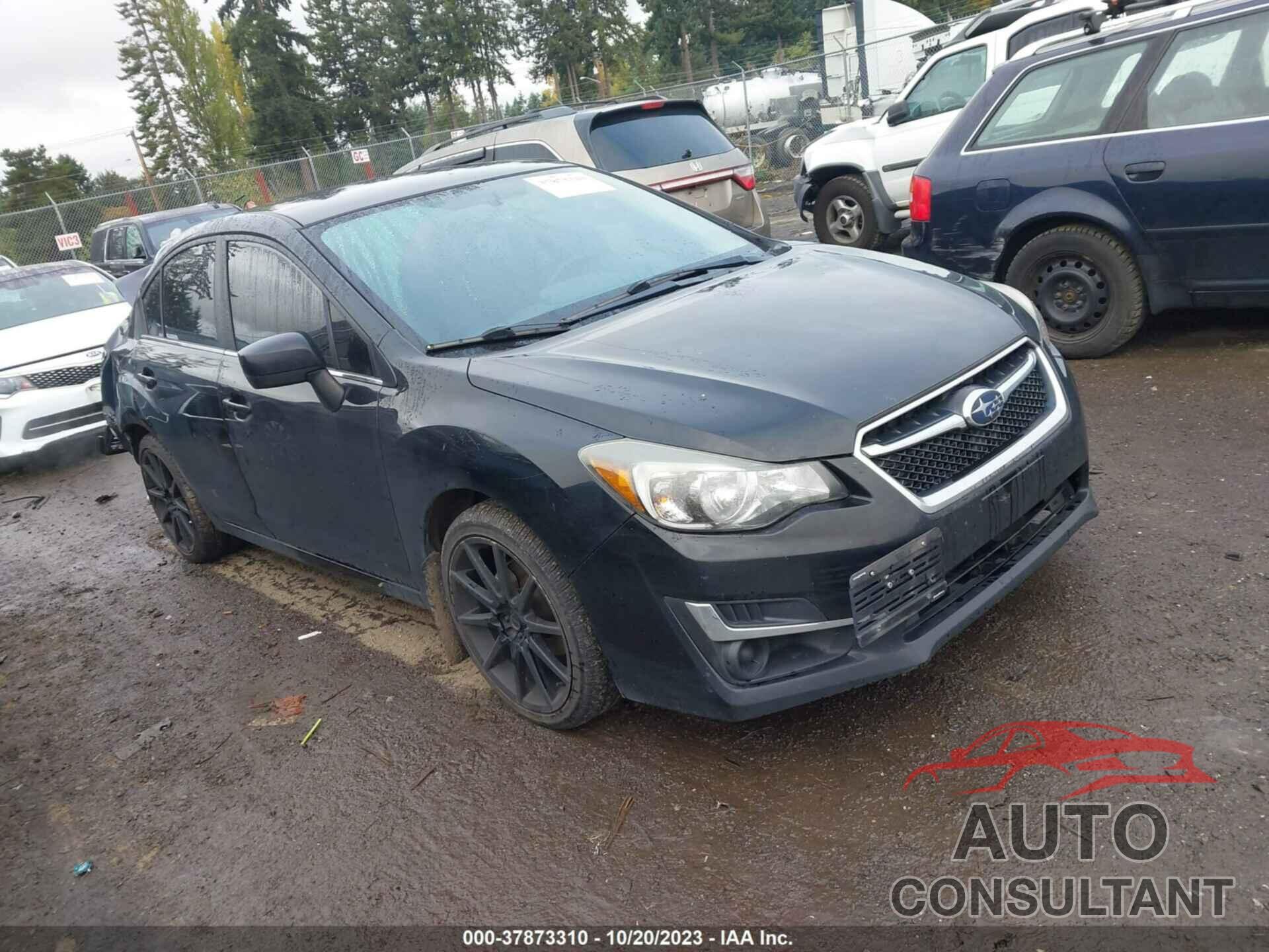 SUBARU IMPREZA 2016 - JF1GJAB67GH010058