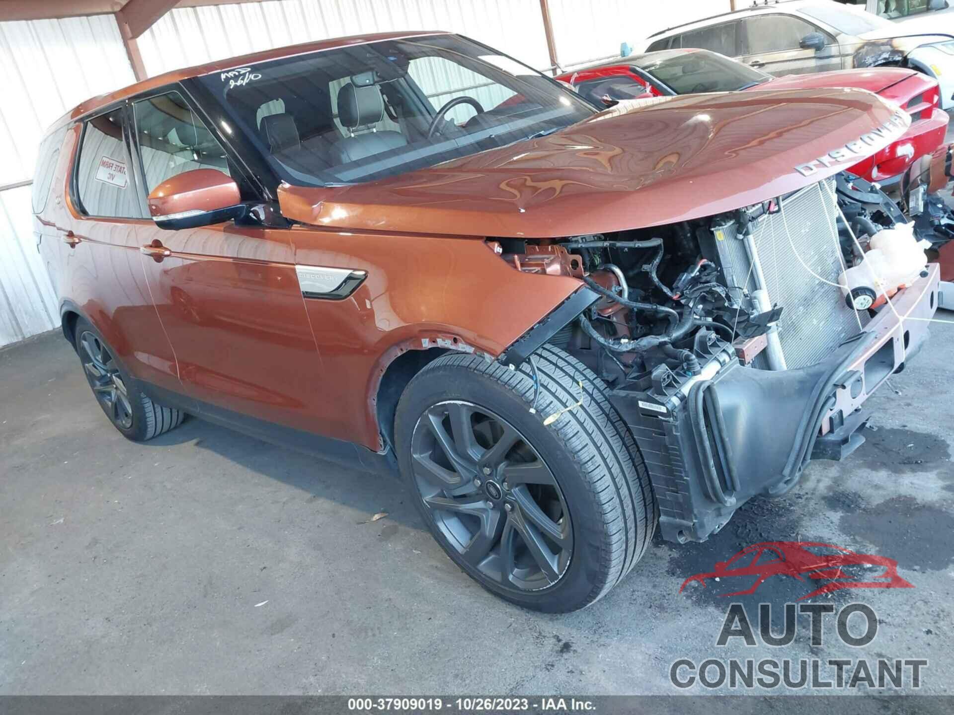 LAND ROVER DISCOVERY 2018 - SALRR2RK9JA048114