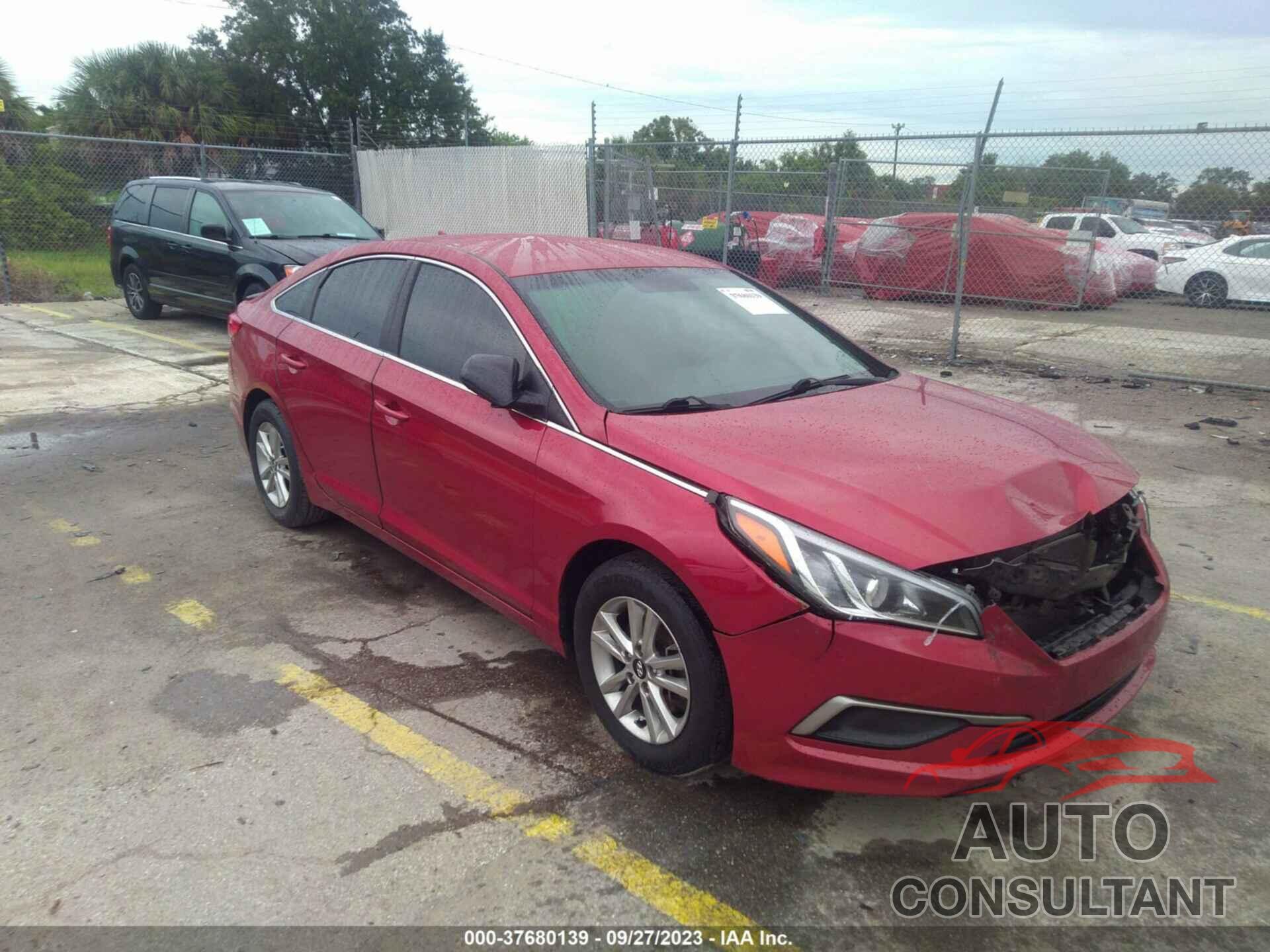 HYUNDAI SONATA 2017 - 5NPE24AF3HH564668