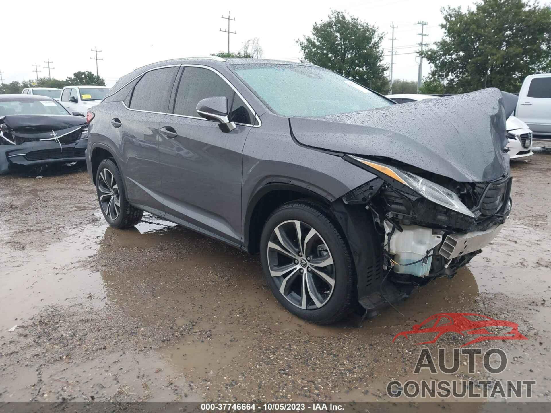 LEXUS RX 350 2019 - 2T2ZZMCA1KC122007