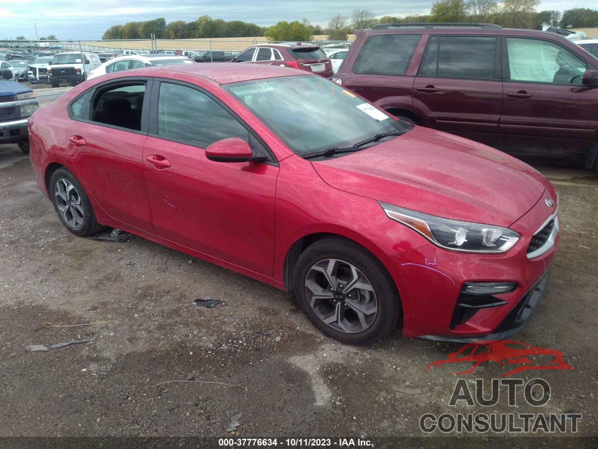 KIA FORTE 2019 - 3KPF24AD7KE121356