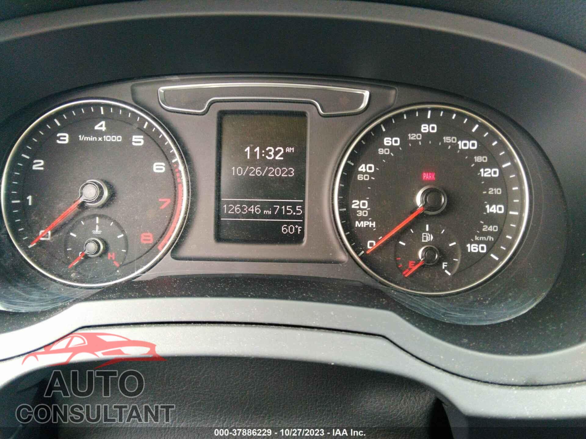AUDI Q3 2017 - WA1ECCFS7HR014258