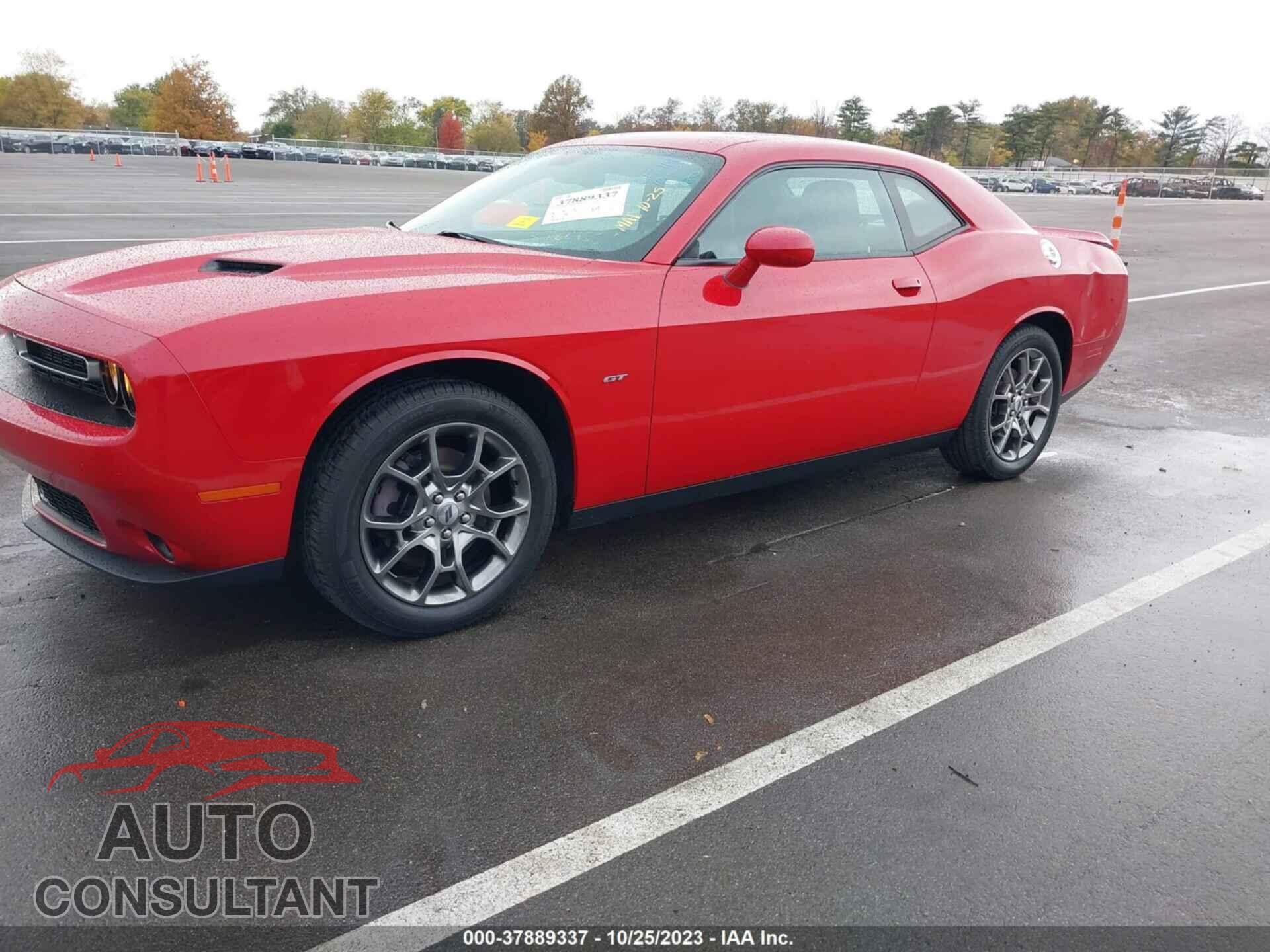 DODGE CHALLENGER 2017 - 2C3CDZGG4HH605174