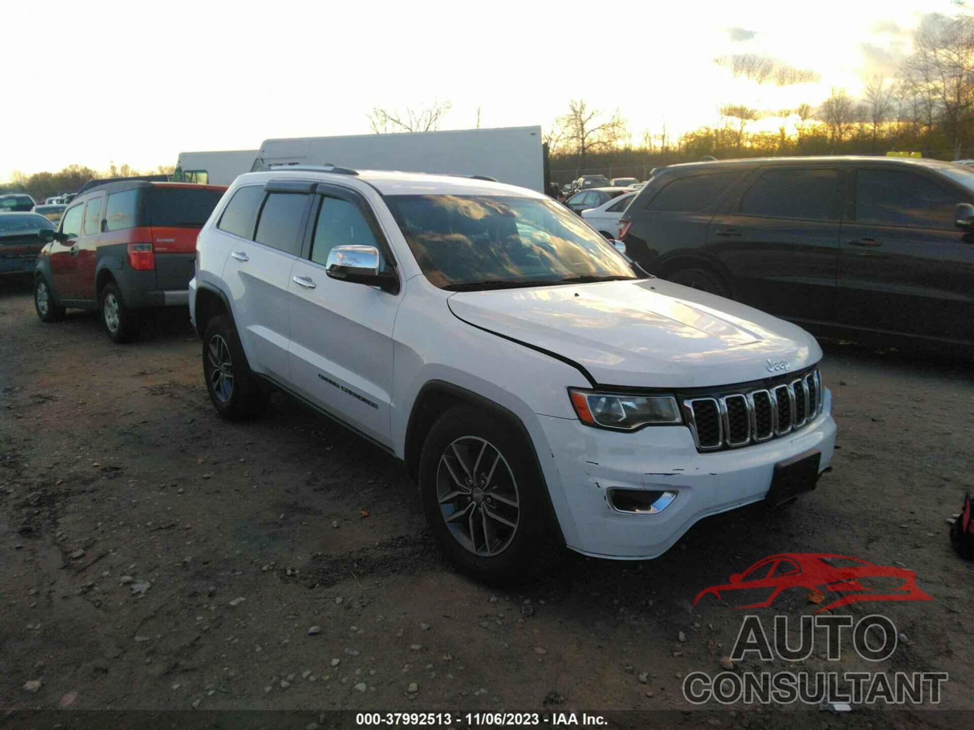 JEEP GRAND CHEROKEE 2018 - 1C4RJFBG4JC398704