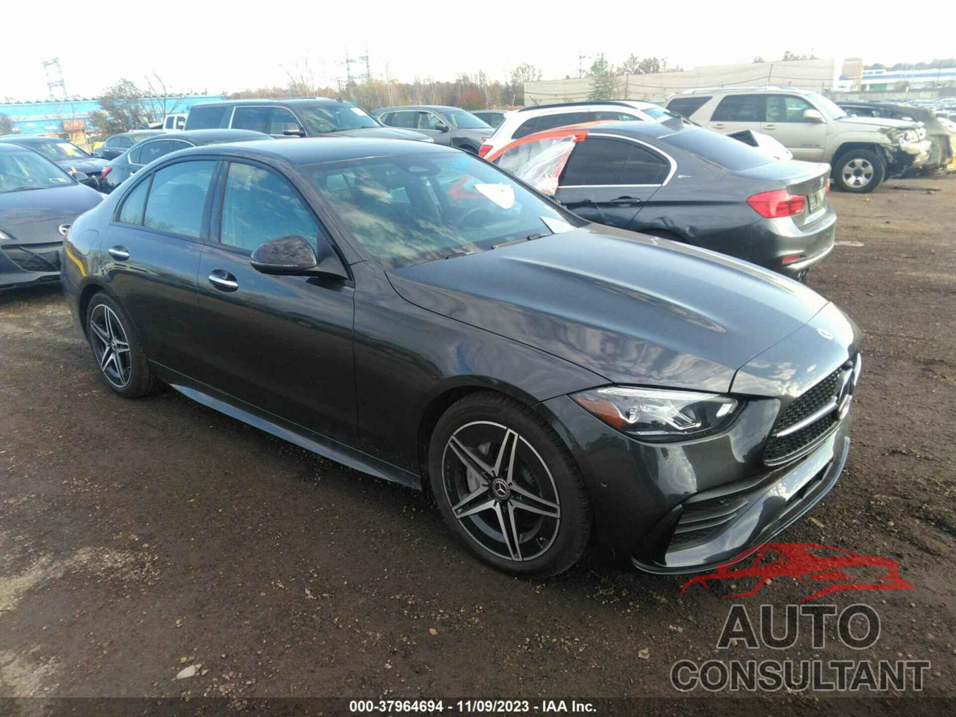 MERCEDES-BENZ C 300 2023 - W1KAF4HB1PR123883