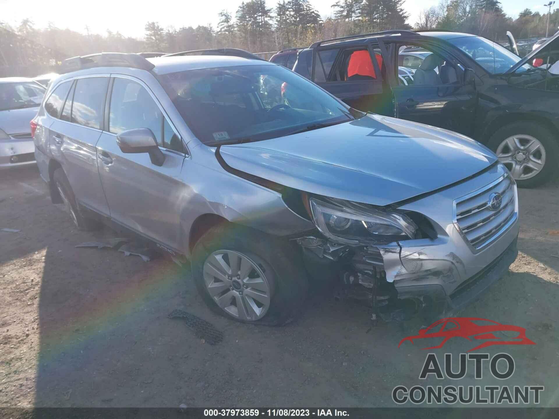SUBARU OUTBACK 2017 - 4S4BSAFC4H3405861