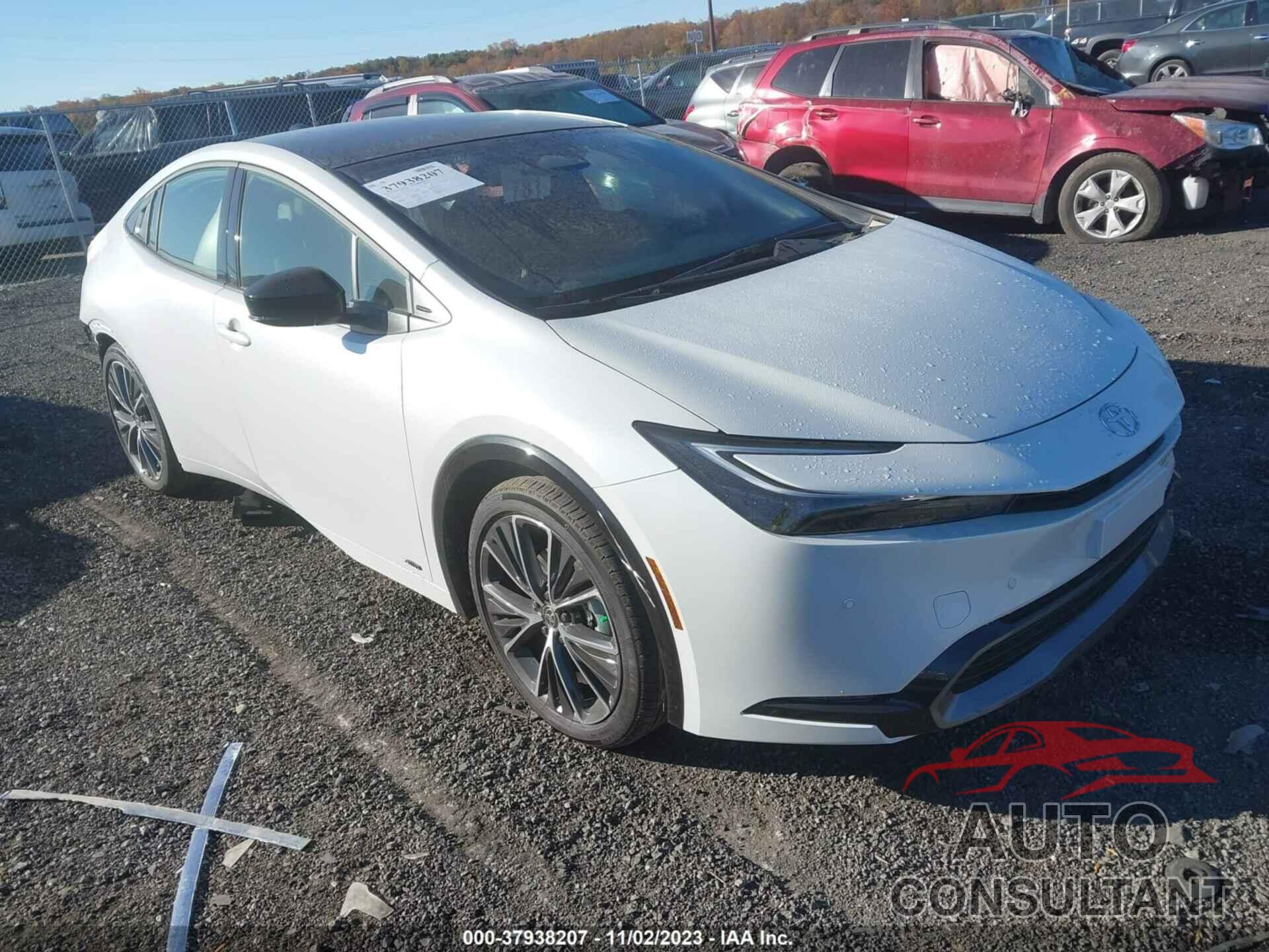 TOYOTA PRIUS 2023 - JTDADABU1P3006994