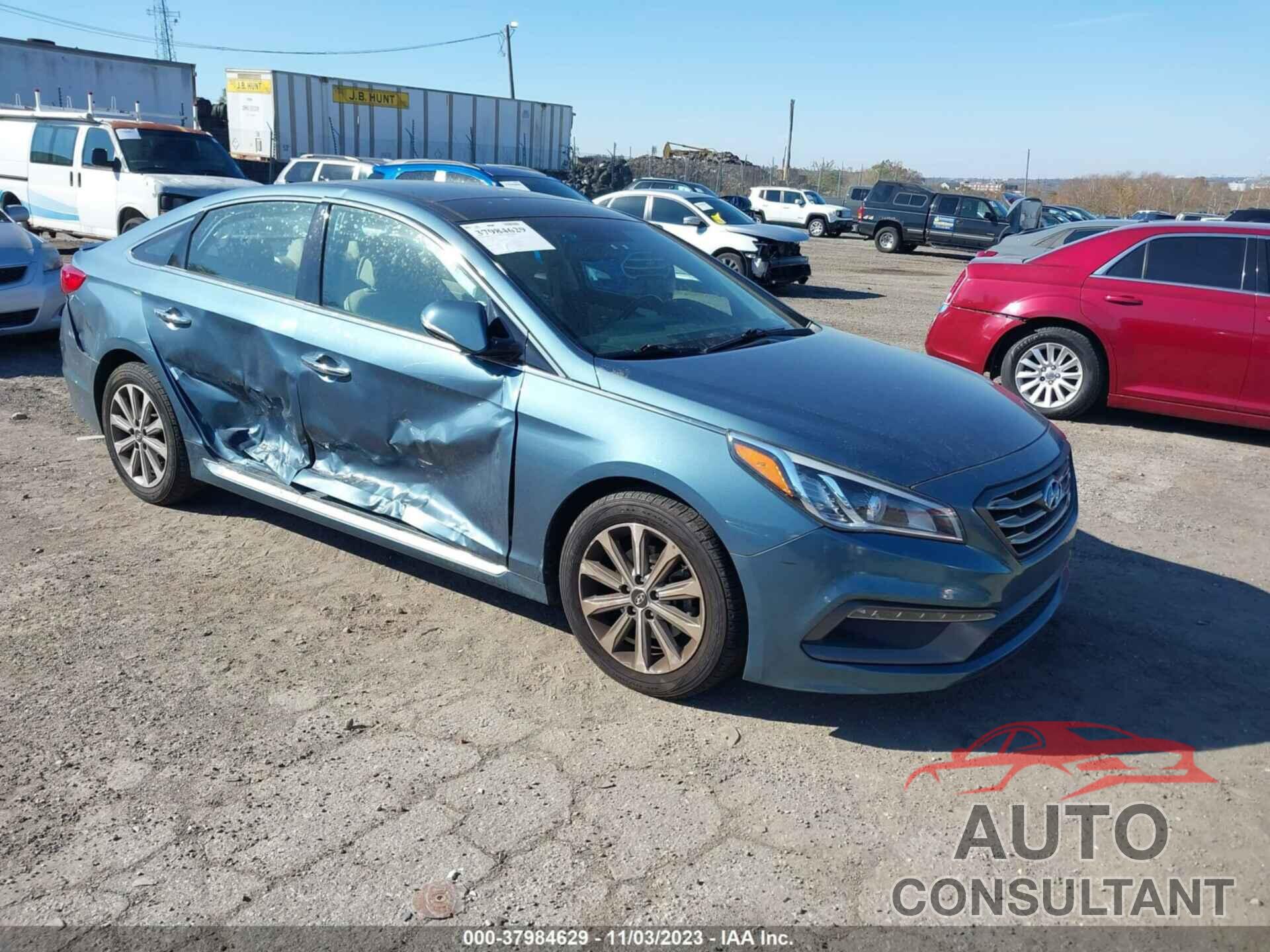 HYUNDAI SONATA 2016 - 5NPE34AF4GH434815