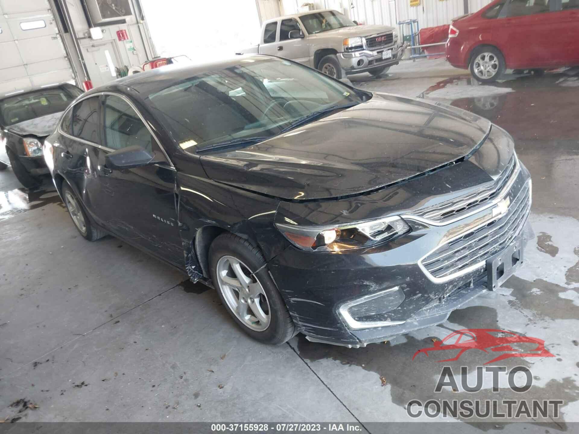 CHEVROLET MALIBU 2016 - 1G1ZB5ST4GF216438