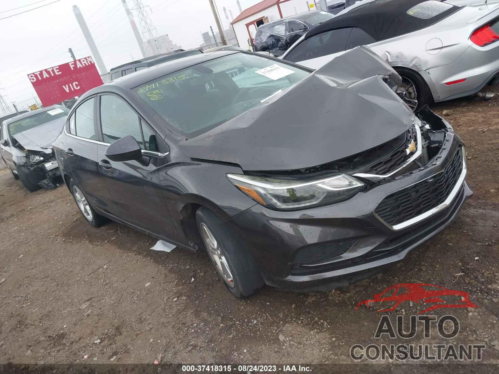 CHEVROLET CRUZE 2017 - 1G1BE5SM7H7270815