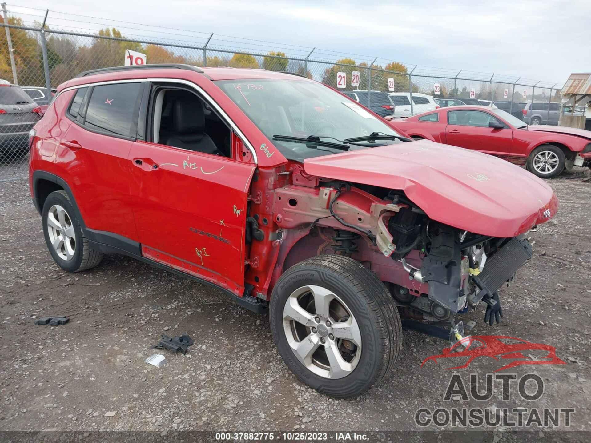 JEEP COMPASS 2018 - 3C4NJDBB0JT153037