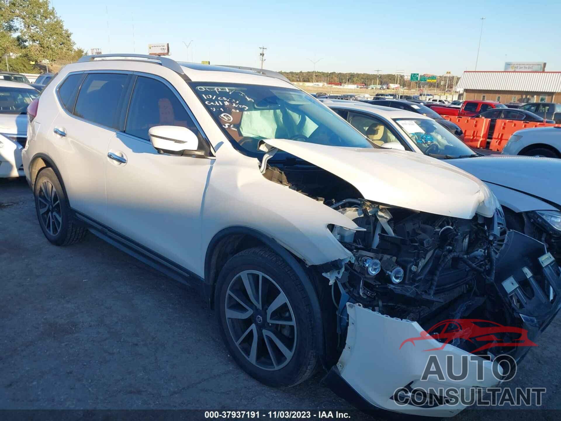 NISSAN ROGUE 2017 - JN8AT2MV7HW250281