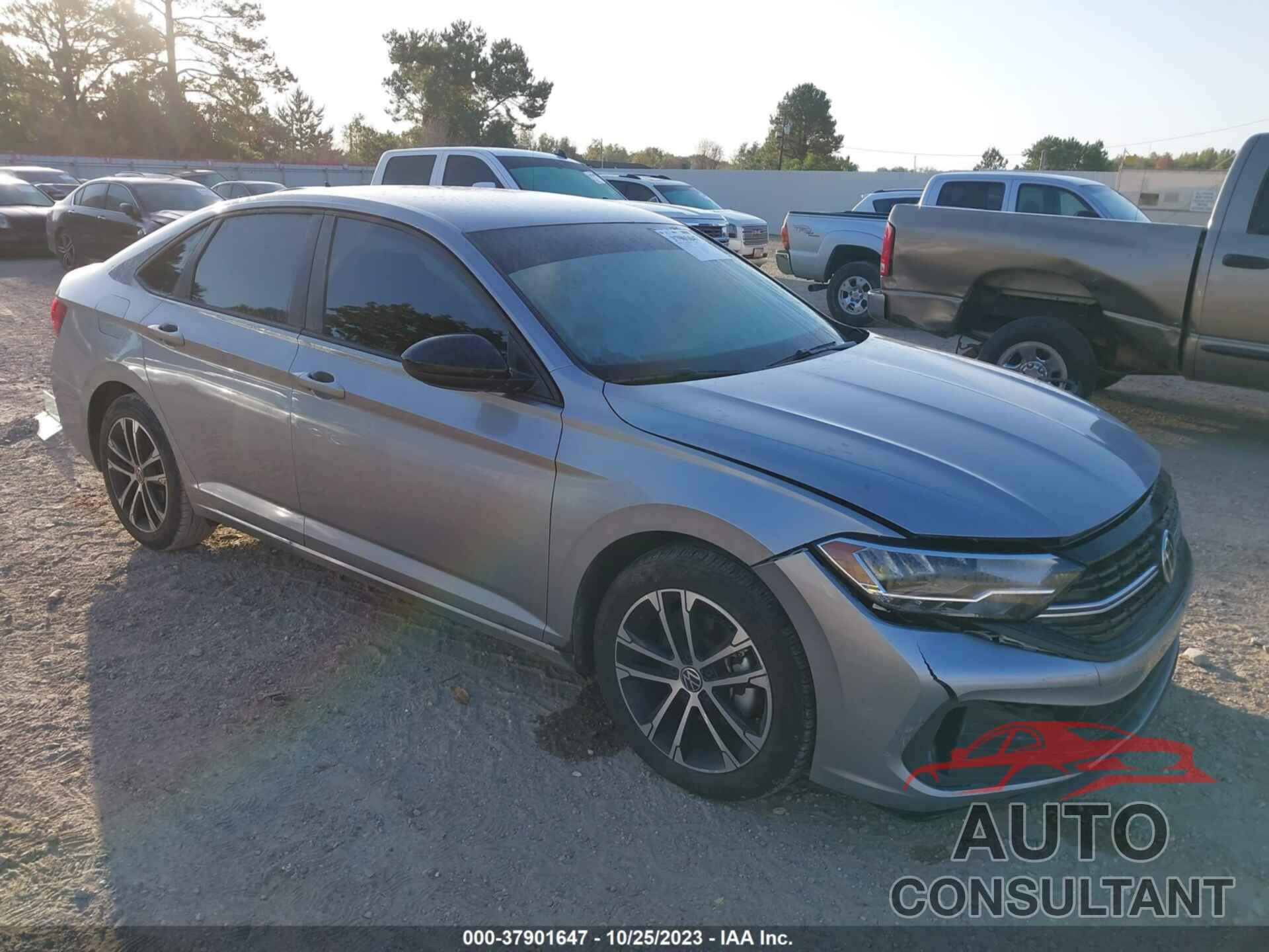 VOLKSWAGEN JETTA 2022 - 3VWBM7BU1NM027070