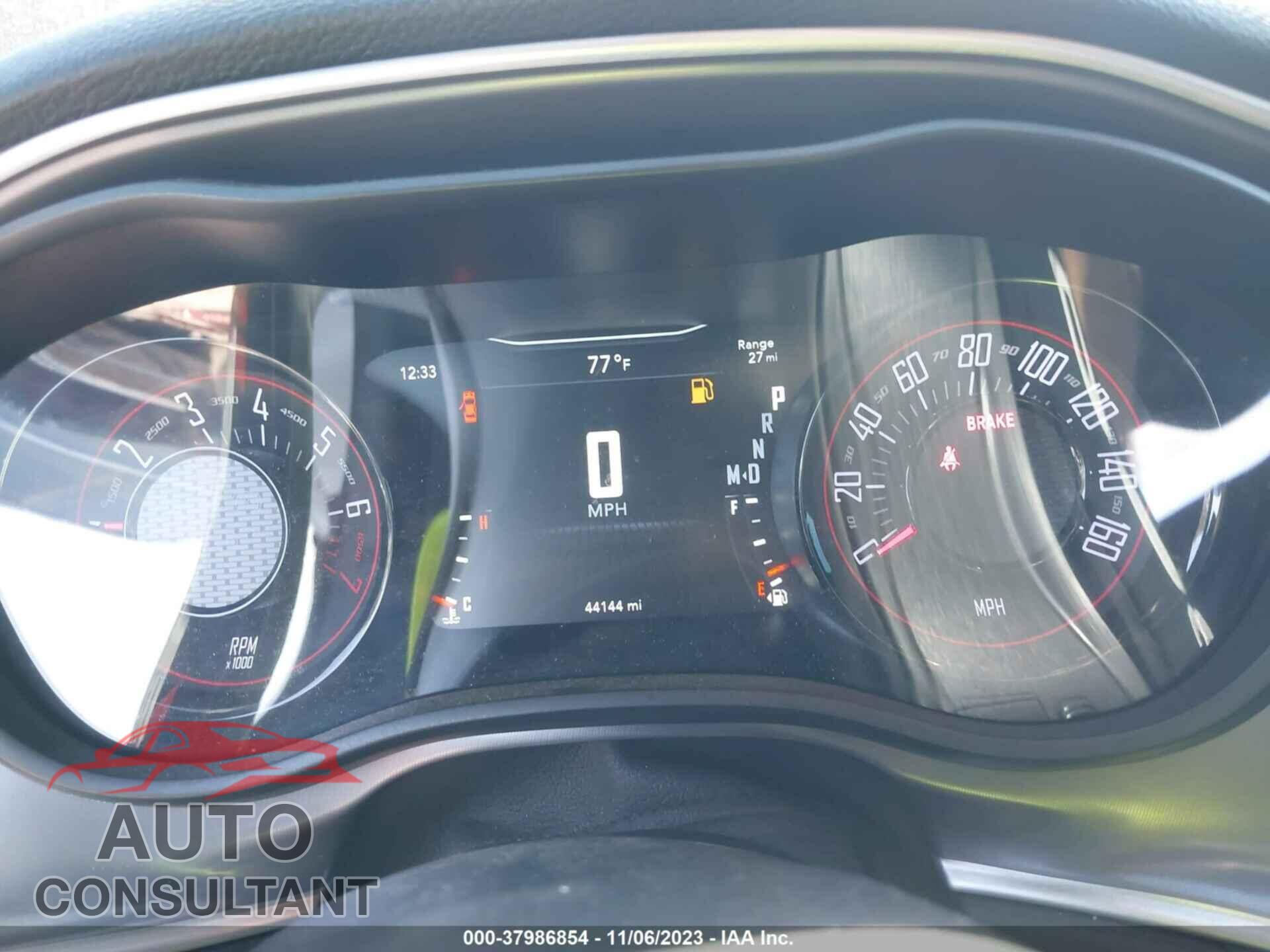 DODGE CHALLENGER 2019 - 2C3CDZAG0KH741446