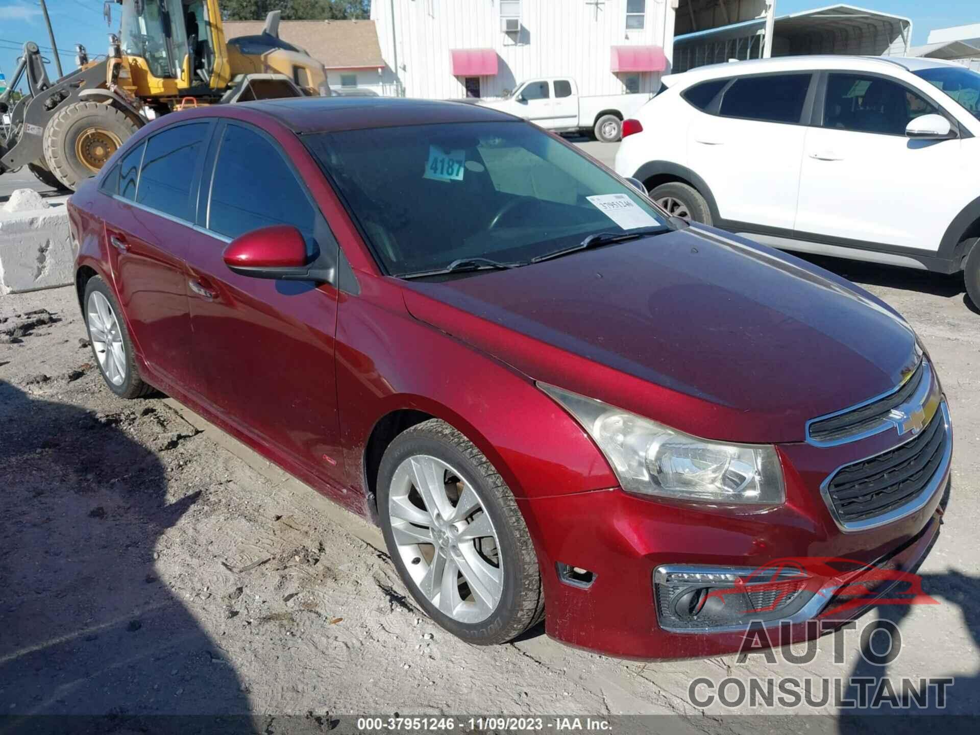 CHEVROLET CRUZE LIMITED 2016 - 1G1PG5SBXG7184833