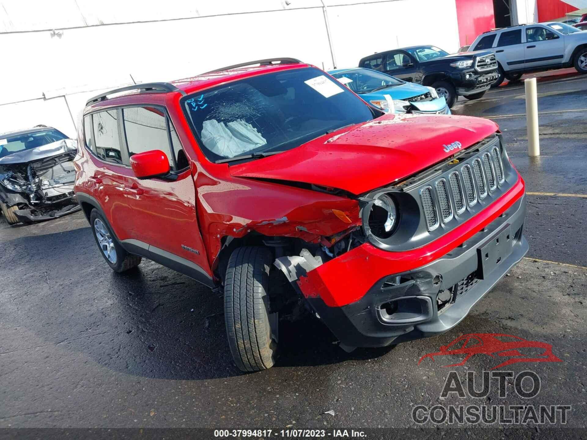 JEEP RENEGADE 2017 - ZACCJABB0HPF76658