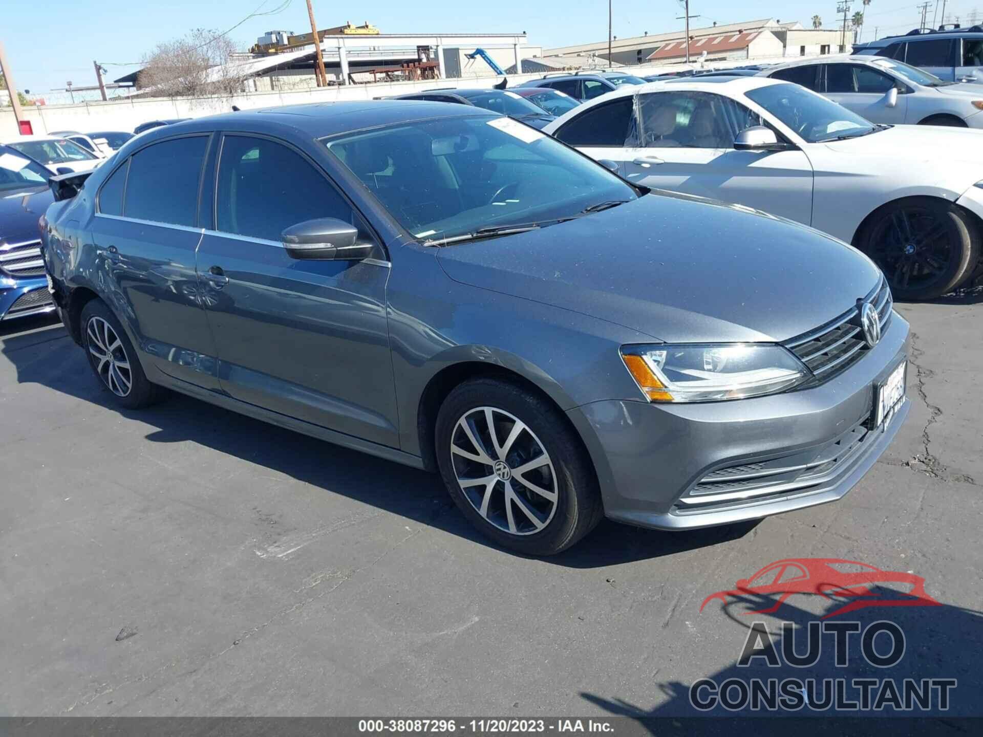 VOLKSWAGEN JETTA 2017 - 3VWDB7AJXHM263310