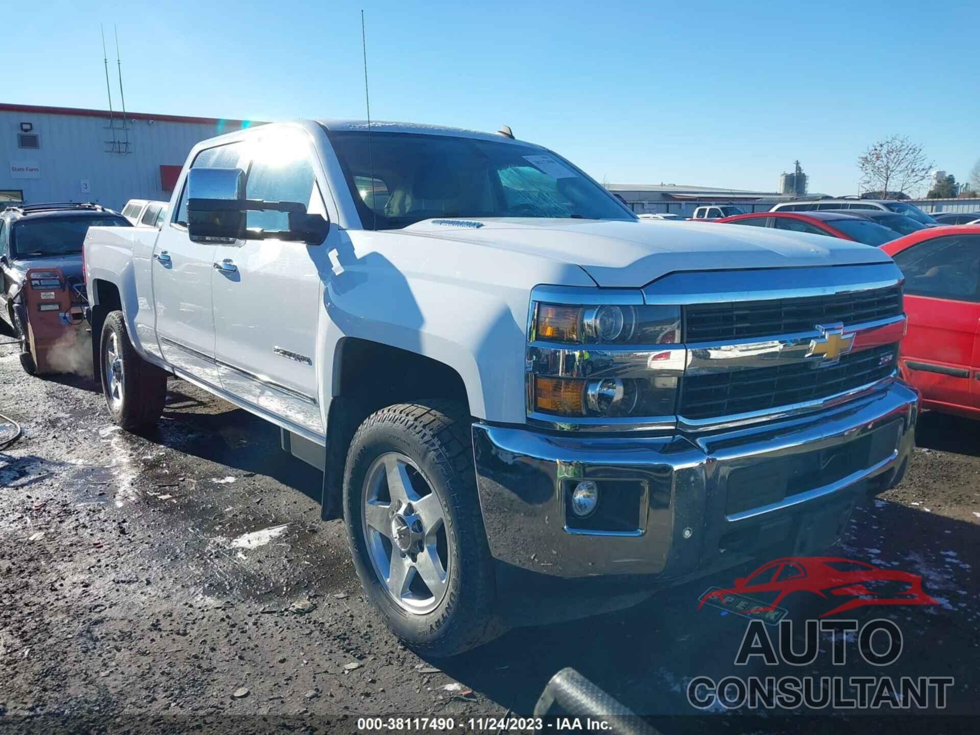 CHEVROLET SILVERADO 2500HD 2015 - 1GC1KWE82FF129928