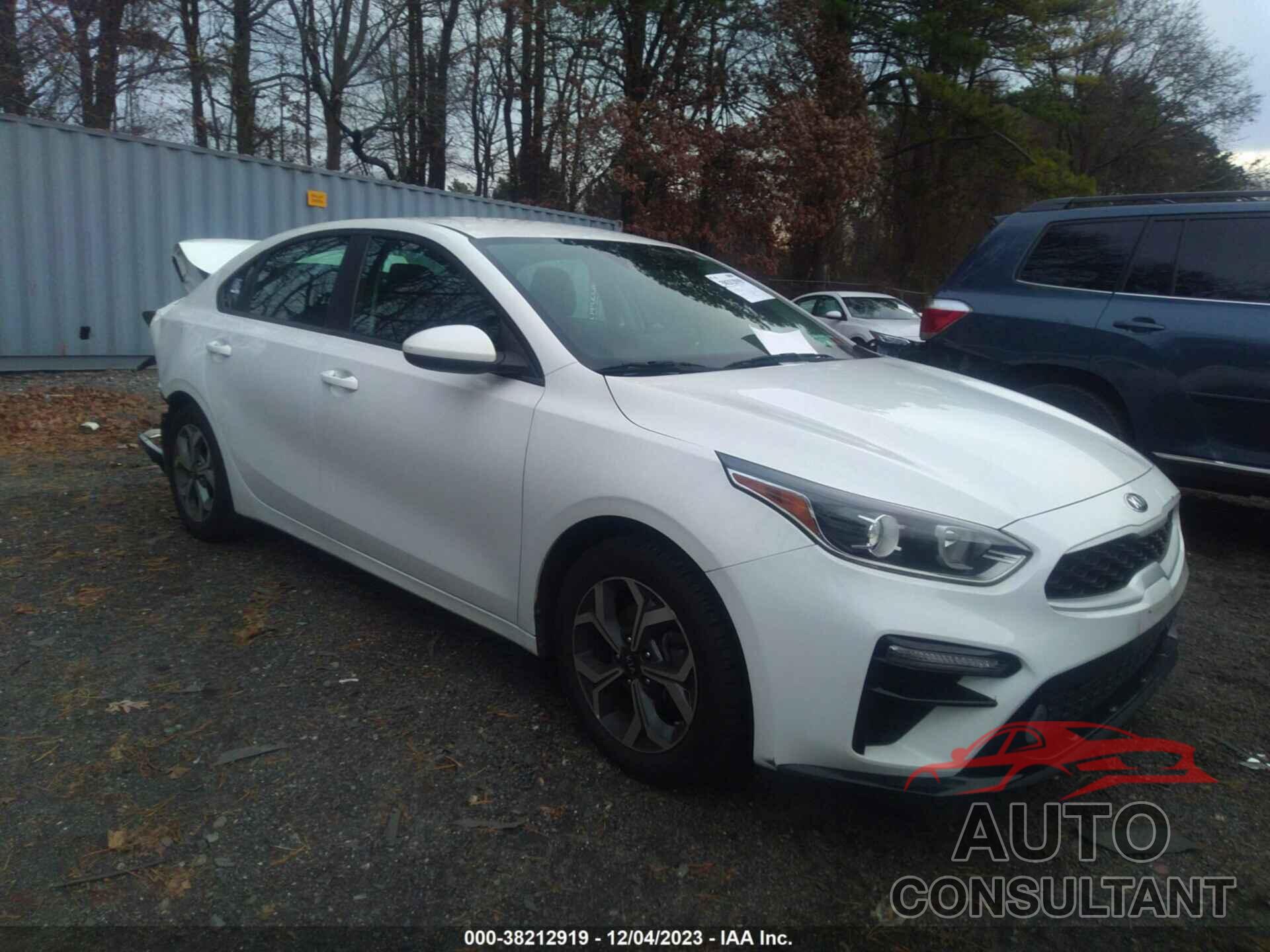 KIA FORTE 2019 - 3KPF24AD9KE096699