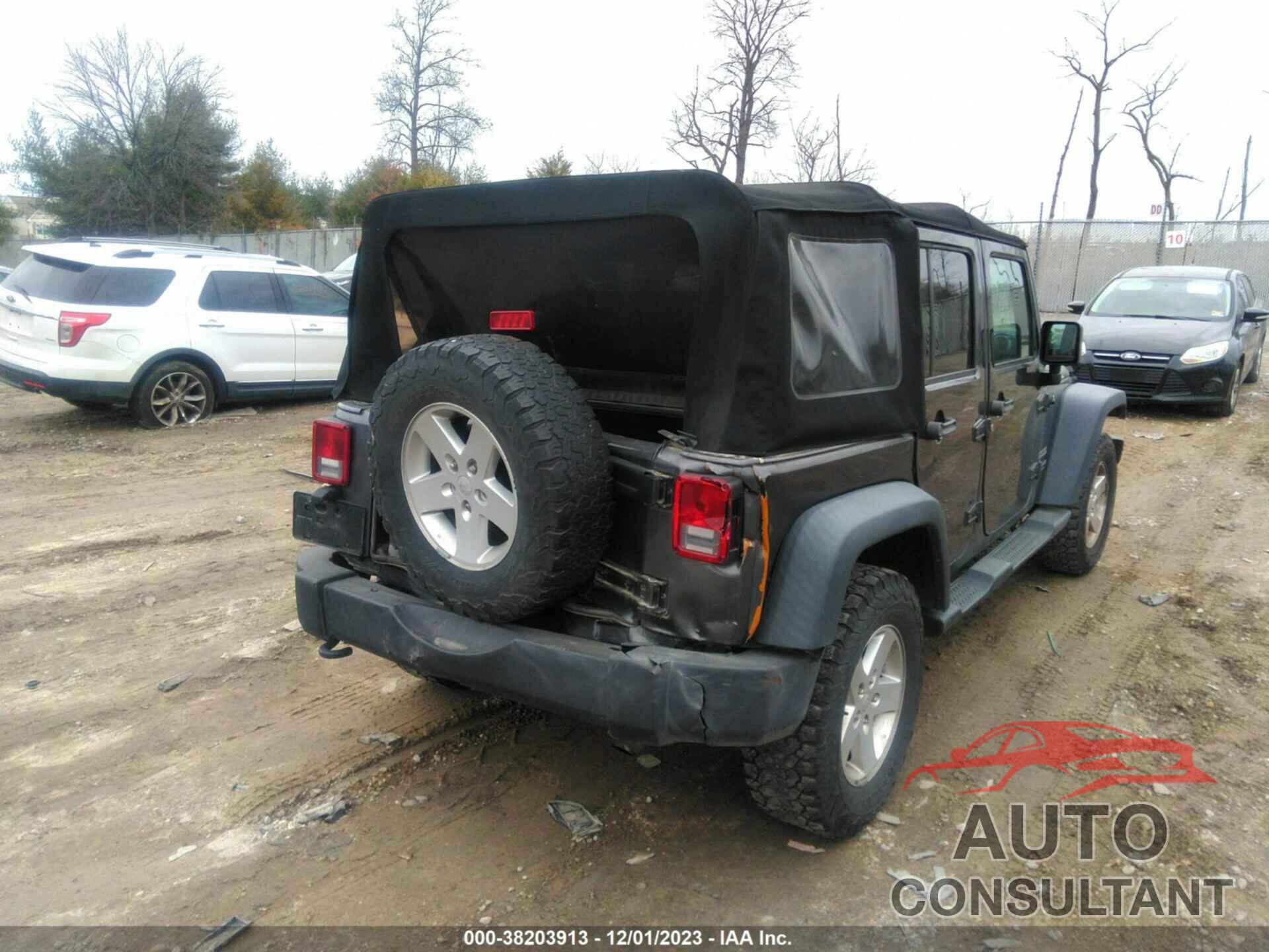 JEEP WRANGLER UNLIMITED 2017 - 1C4BJWDG3HL569290