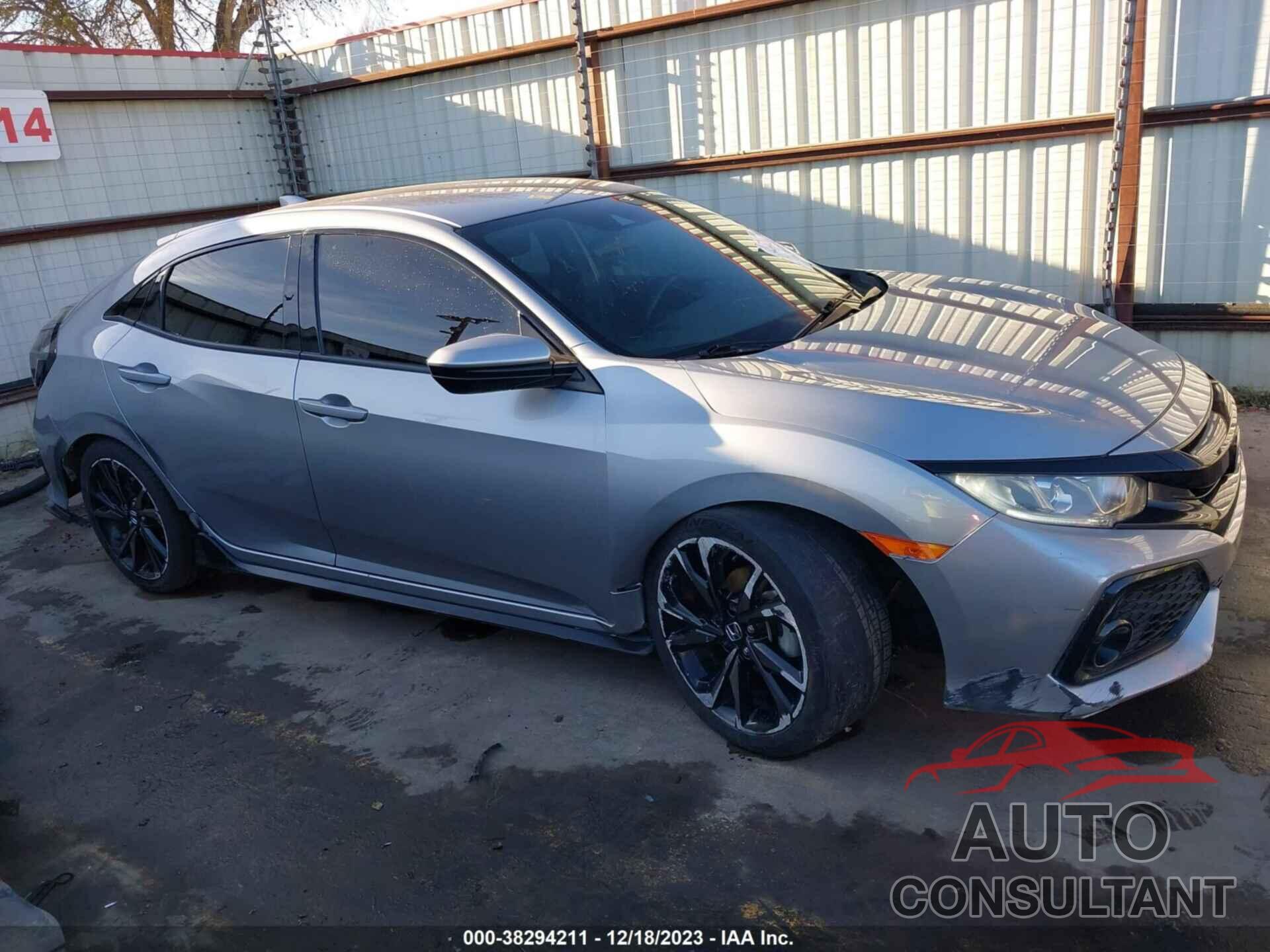 HONDA CIVIC 2019 - SHHFK7H46KU421616