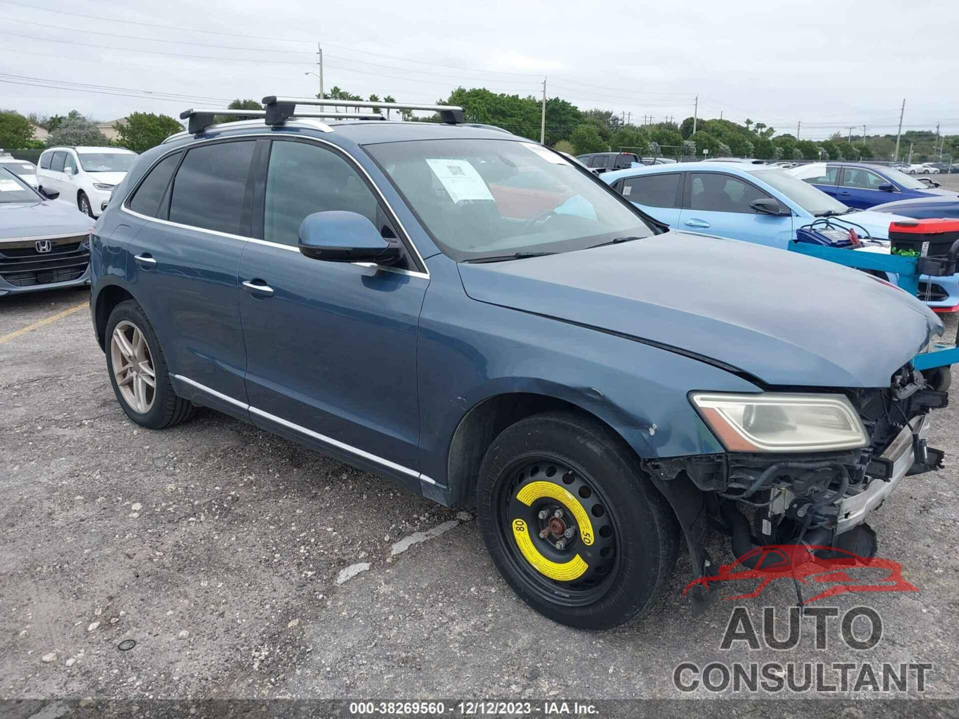 AUDI Q5 2016 - WA1L2AFP0GA013119