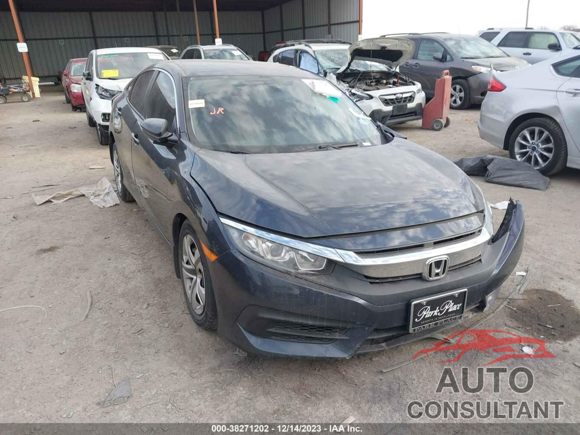 HONDA CIVIC 2017 - 19XFC2F51HE037870