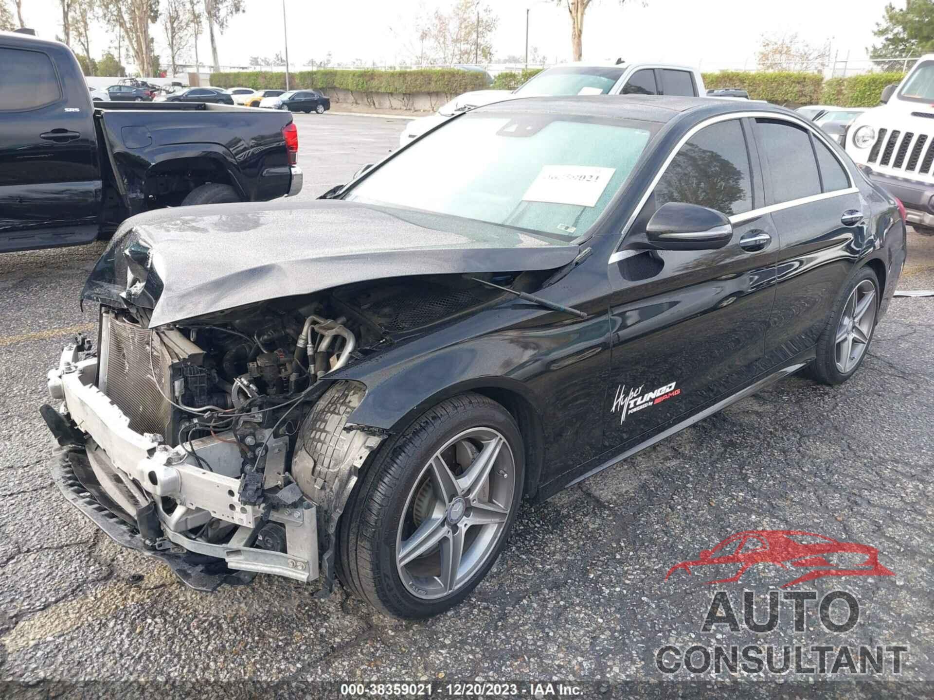 MERCEDES-BENZ C 300 2016 - 55SWF4JB3GU123303