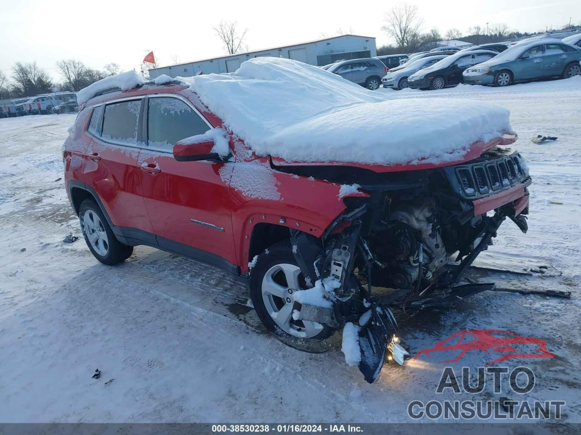 JEEP COMPASS 2018 - 3C4NJDBB3JT315386