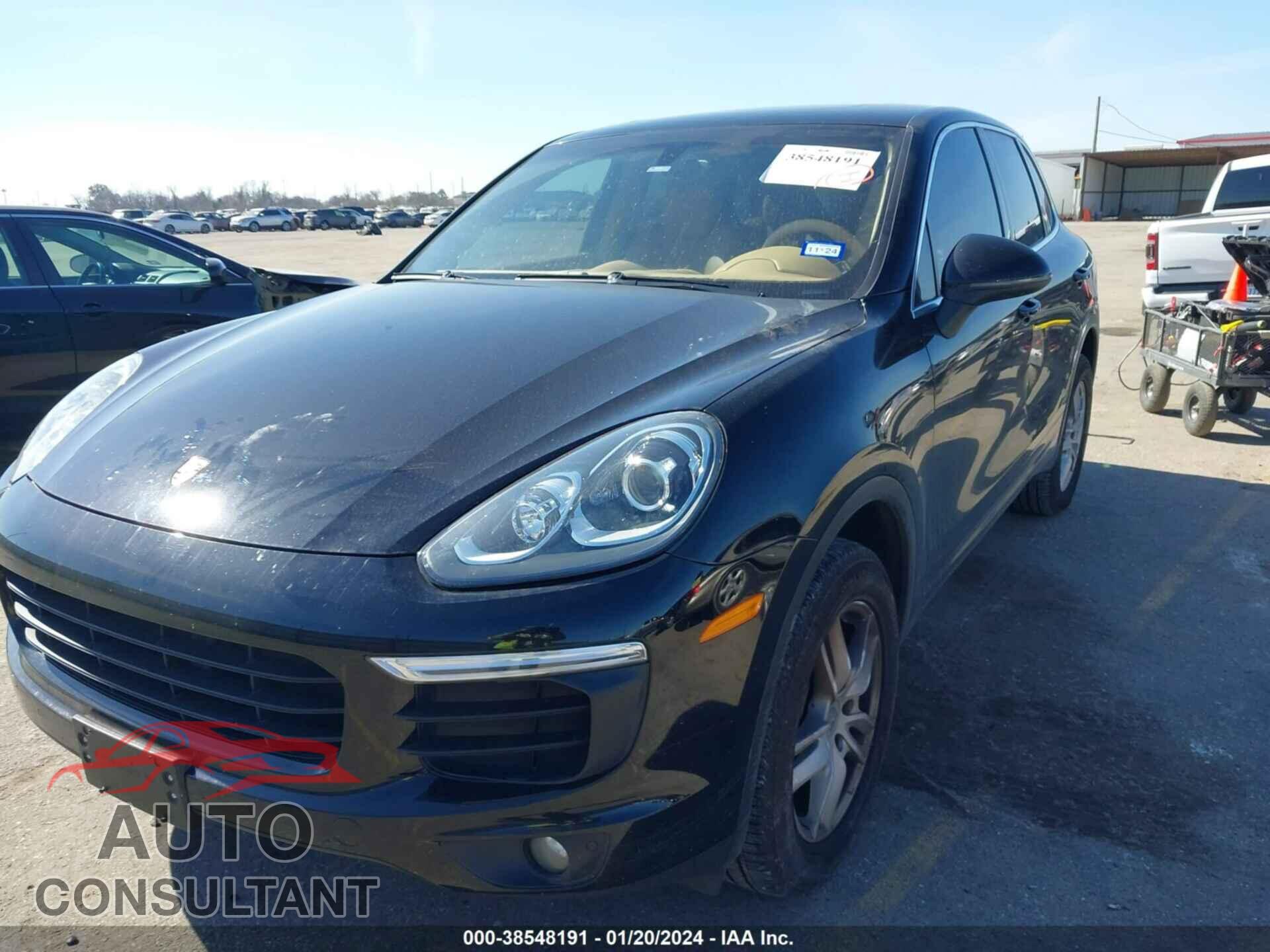 PORSCHE CAYENNE 2016 - WP1AA2A23GKA37196