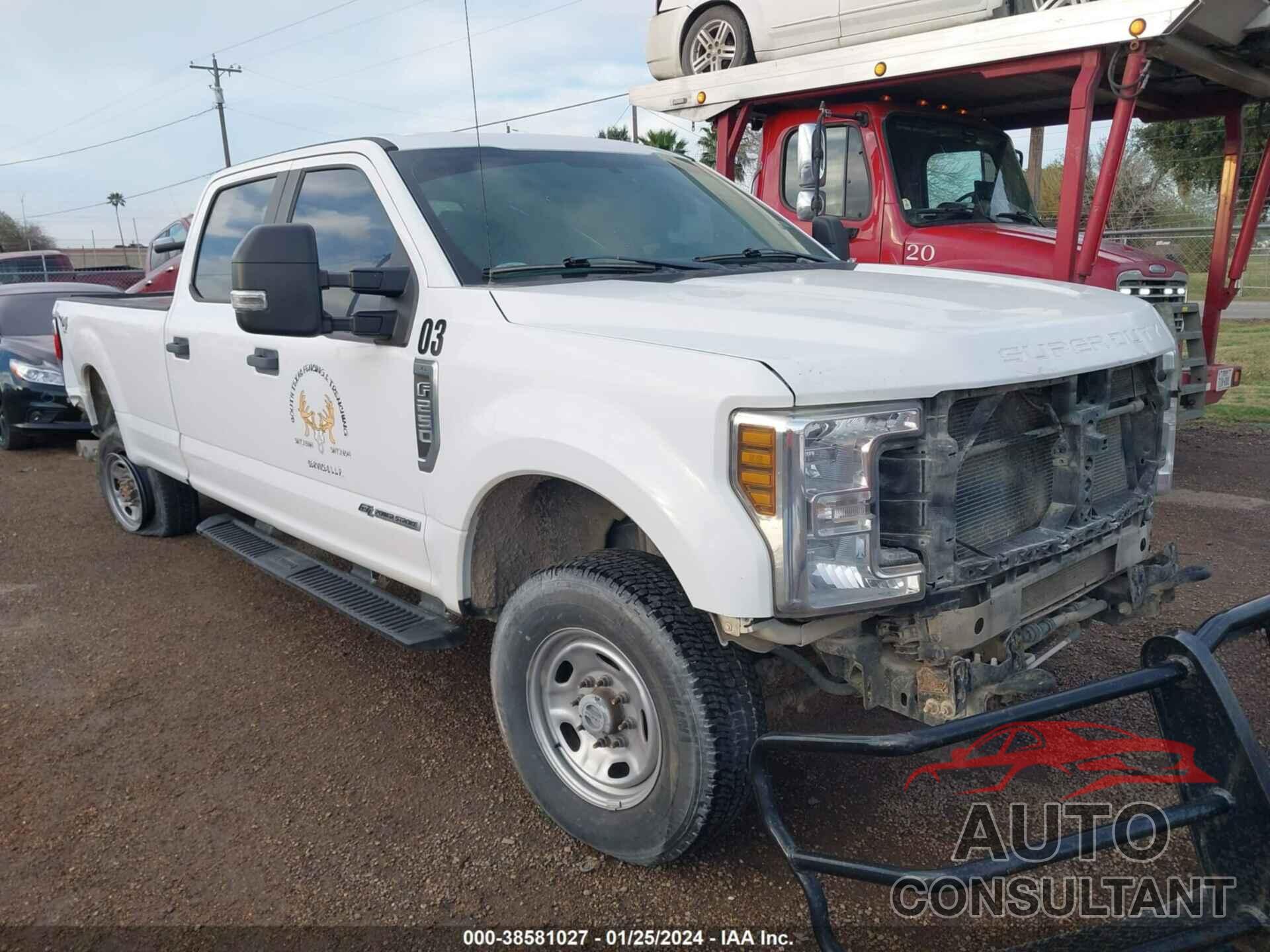 FORD F-250 2019 - 1FT7W2BT0KED15046