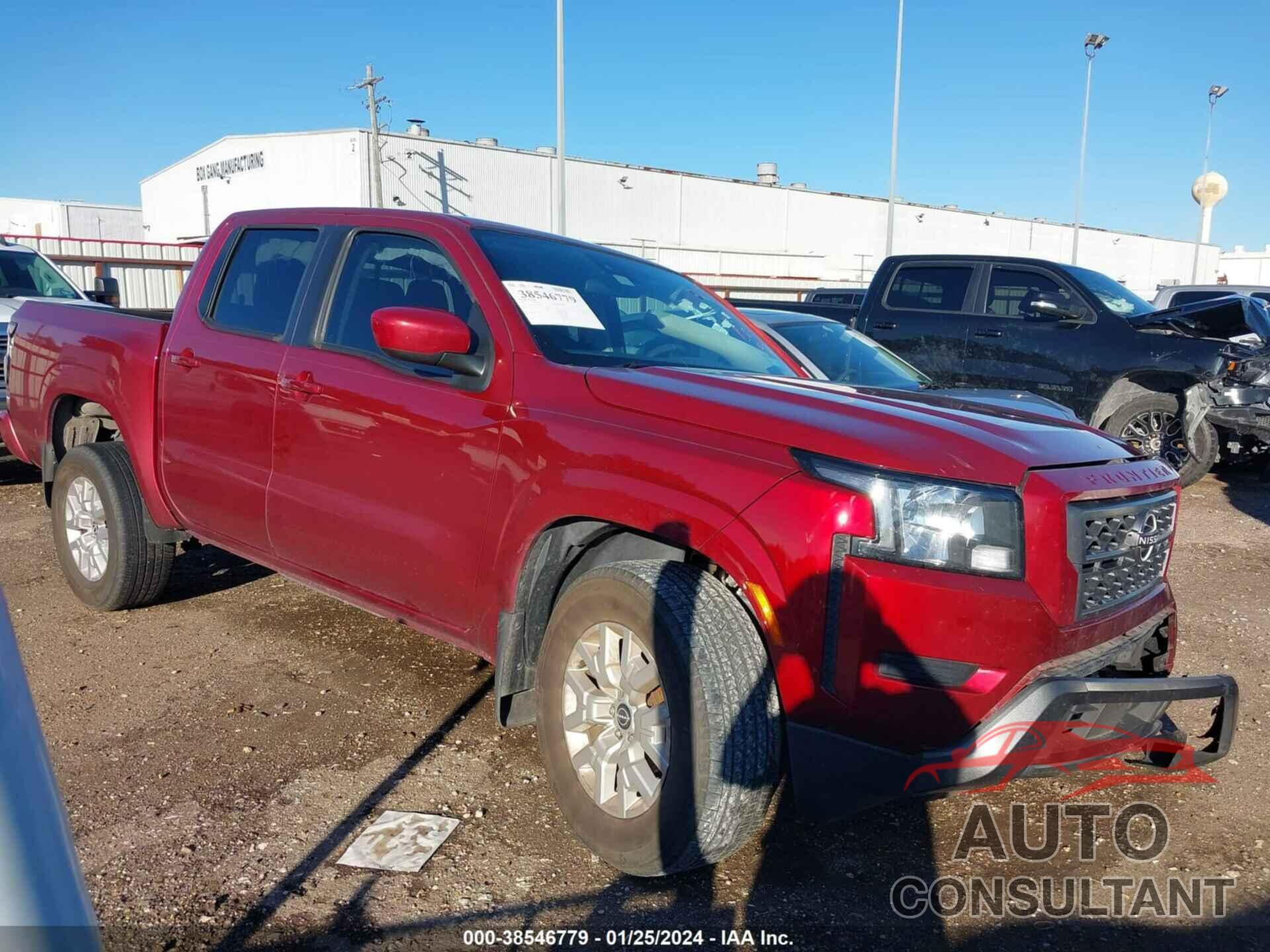 NISSAN FRONTIER 2022 - 1N6ED1EJ1NN642994