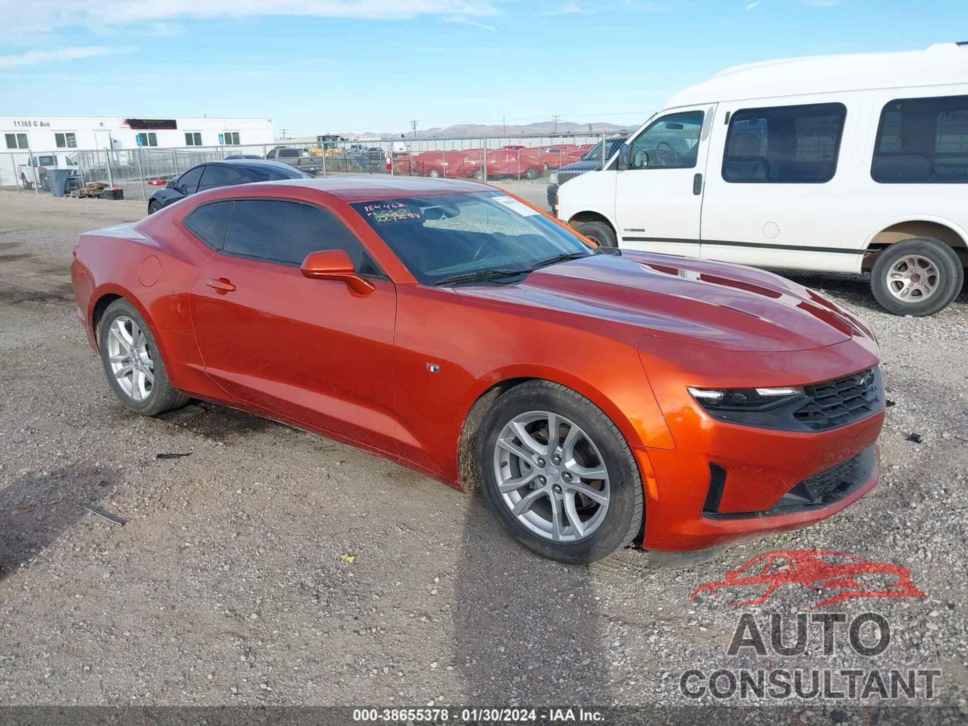 CHEVROLET CAMARO 2023 - 1G1FB1RX1P0140507