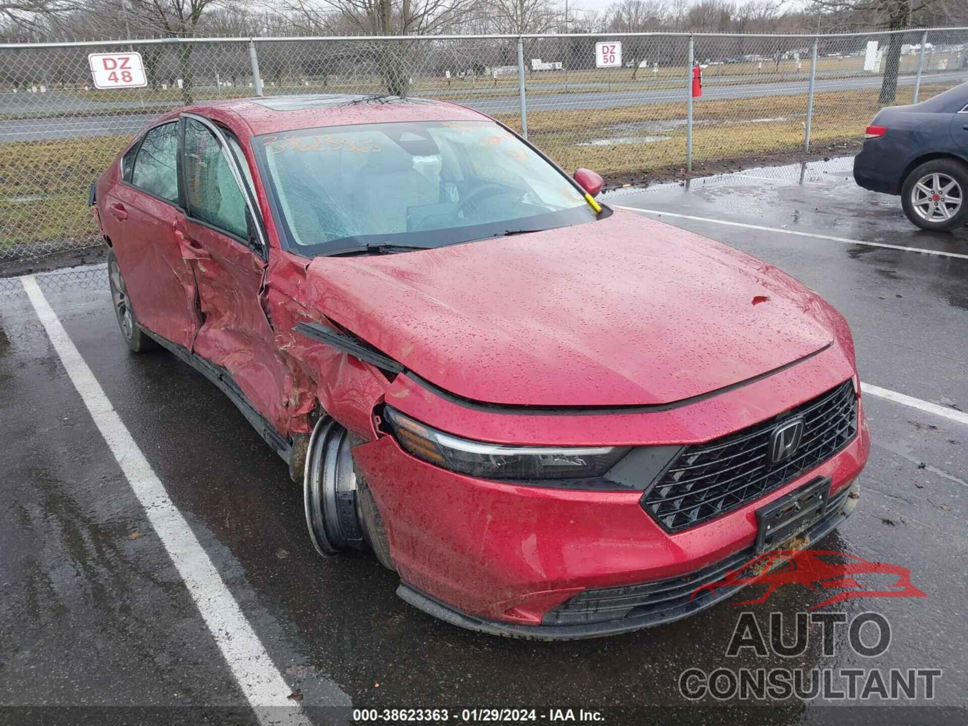 HONDA ACCORD 2023 - 1HGCY1F3XPA013244