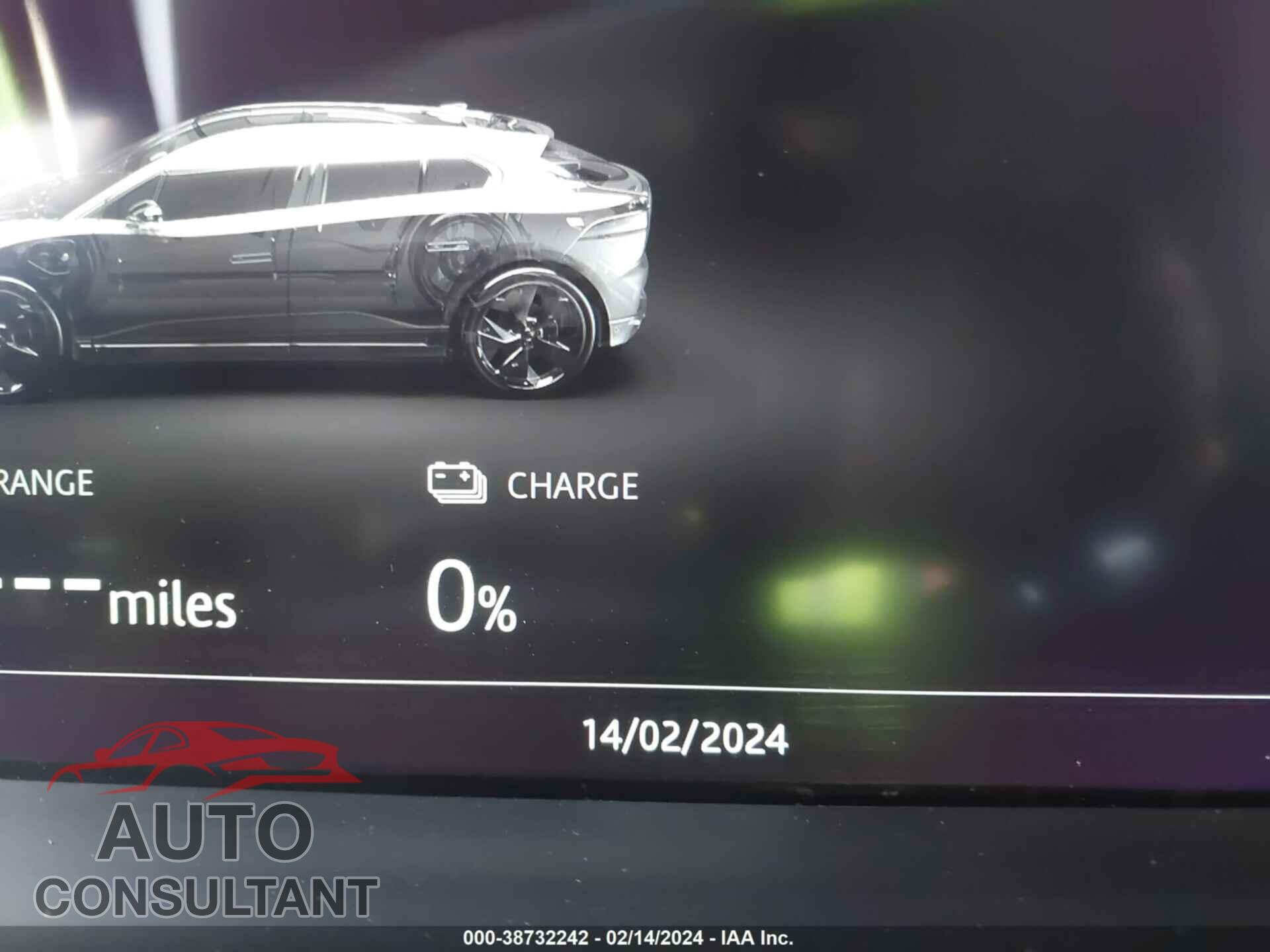 JAGUAR I-PACE 2019 - SADHB2S18K1F66314