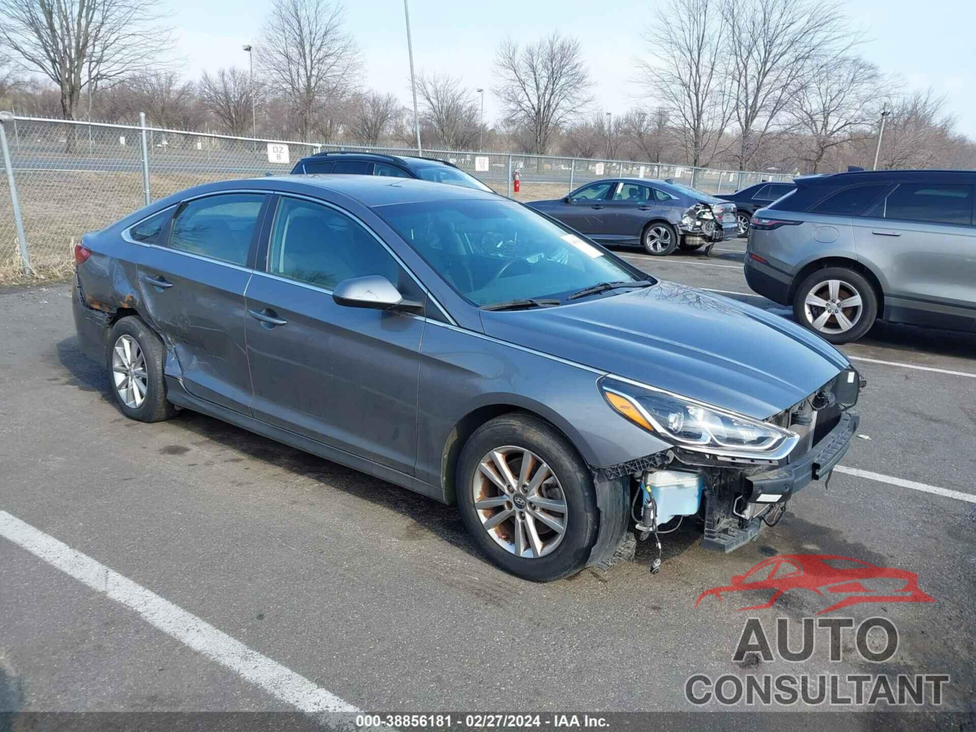 HYUNDAI SONATA 2018 - 5NPE24AF8JH679191