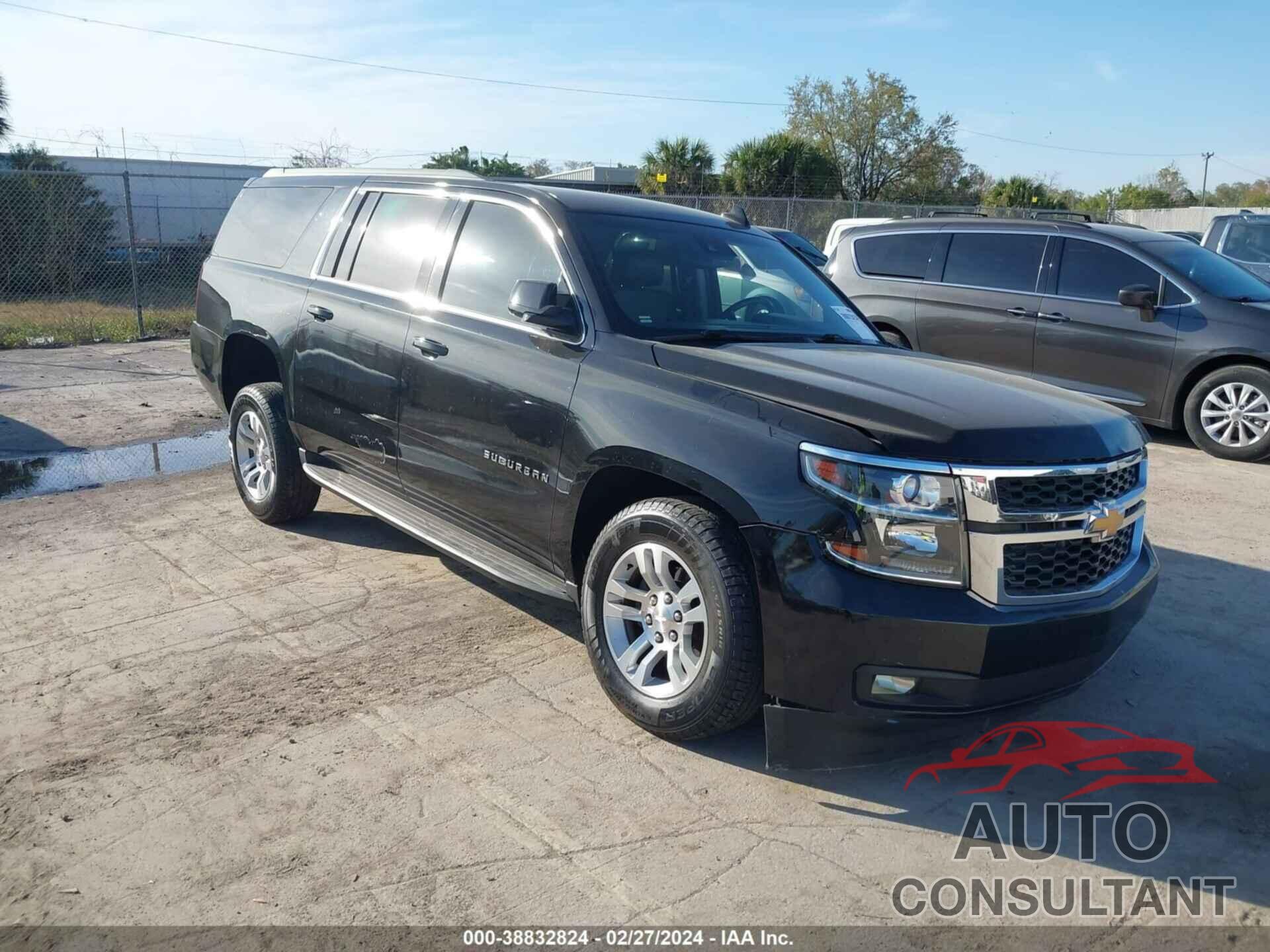 CHEVROLET SUBURBAN 2016 - 1GNSCHKC1GR365015