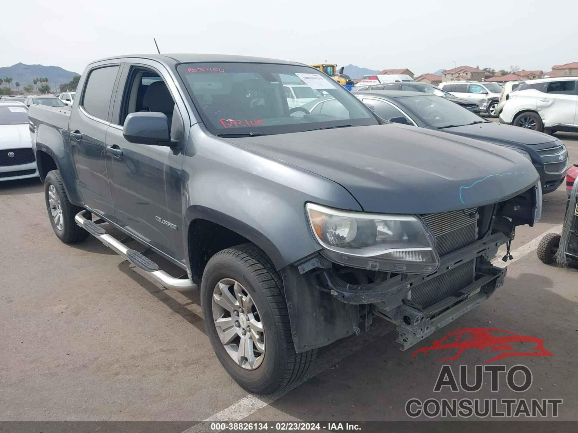 CHEVROLET COLORADO 2016 - 1GCGSCE34G1193500