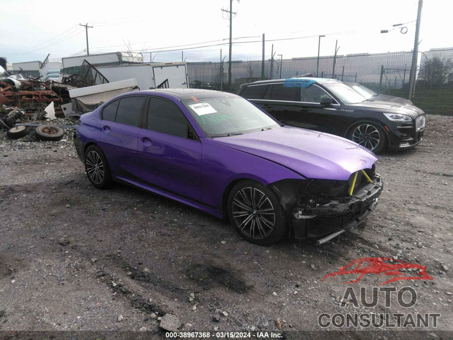 BMW 3 SERIES 2020 - WBA5U9C06LA380547