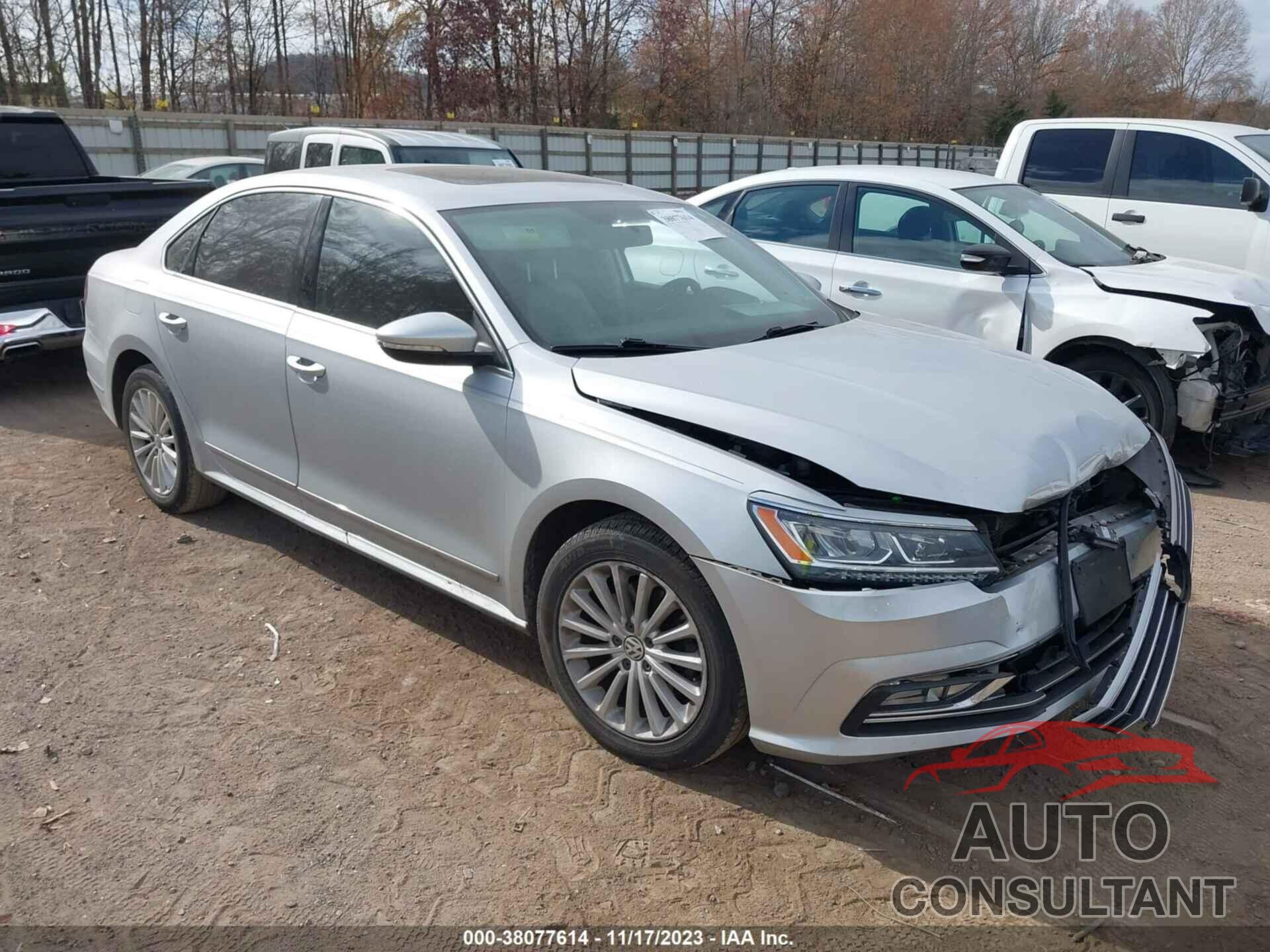 VOLKSWAGEN PASSAT 2016 - 1VWBS7A34GC047560