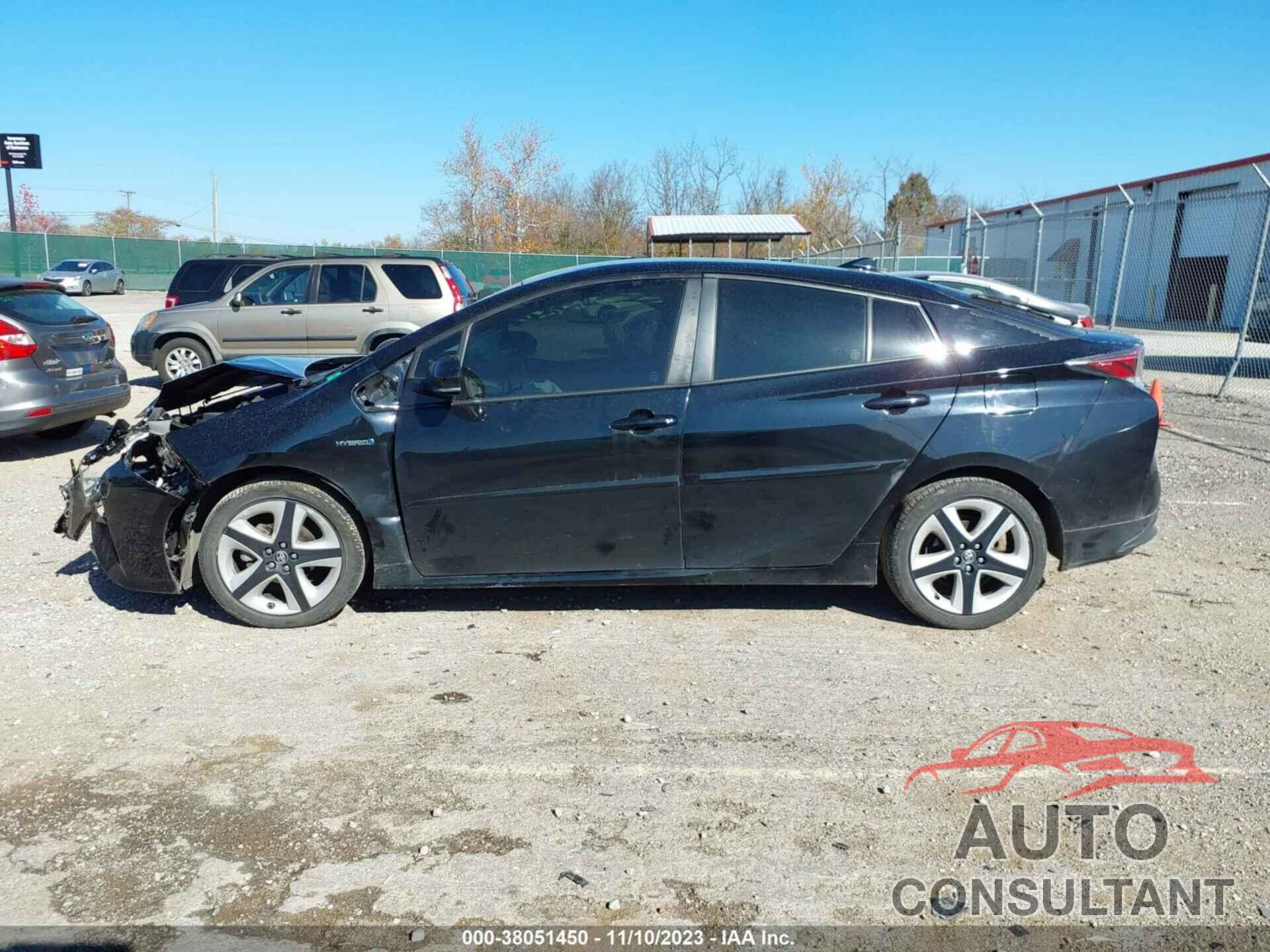 TOYOTA PRIUS 2016 - JTDKARFU9G3017845